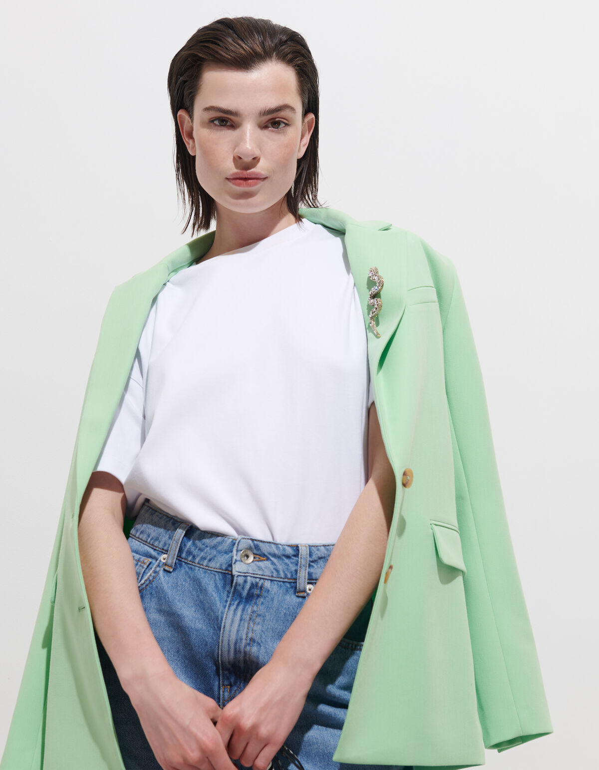Blazer Grün SHOEBY WOMEN