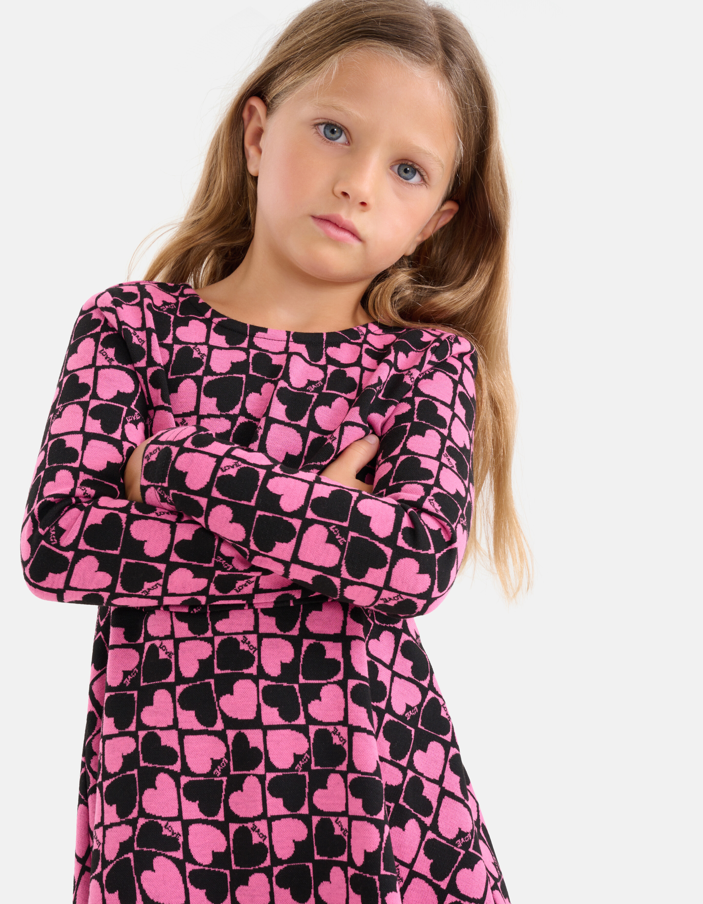 Bedrucktes Kleid Rosa SHOEBY GIRLS