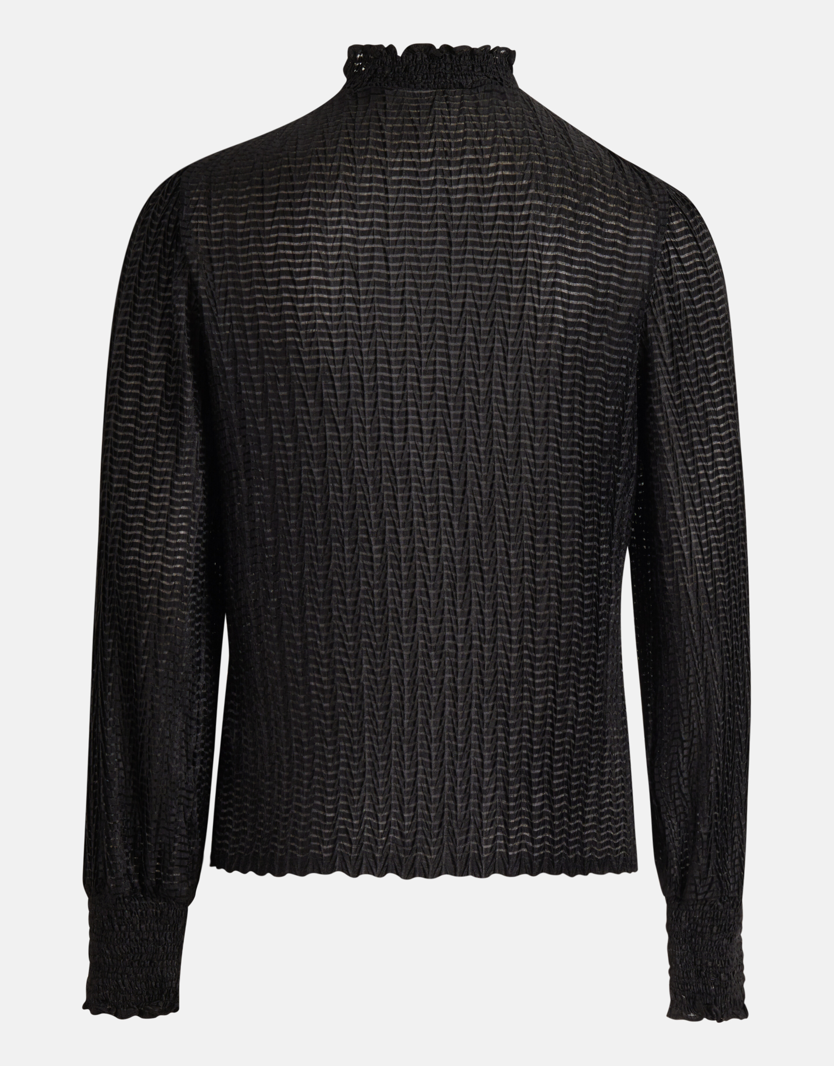 Textur Top Schwarz SHOEBY WOMEN