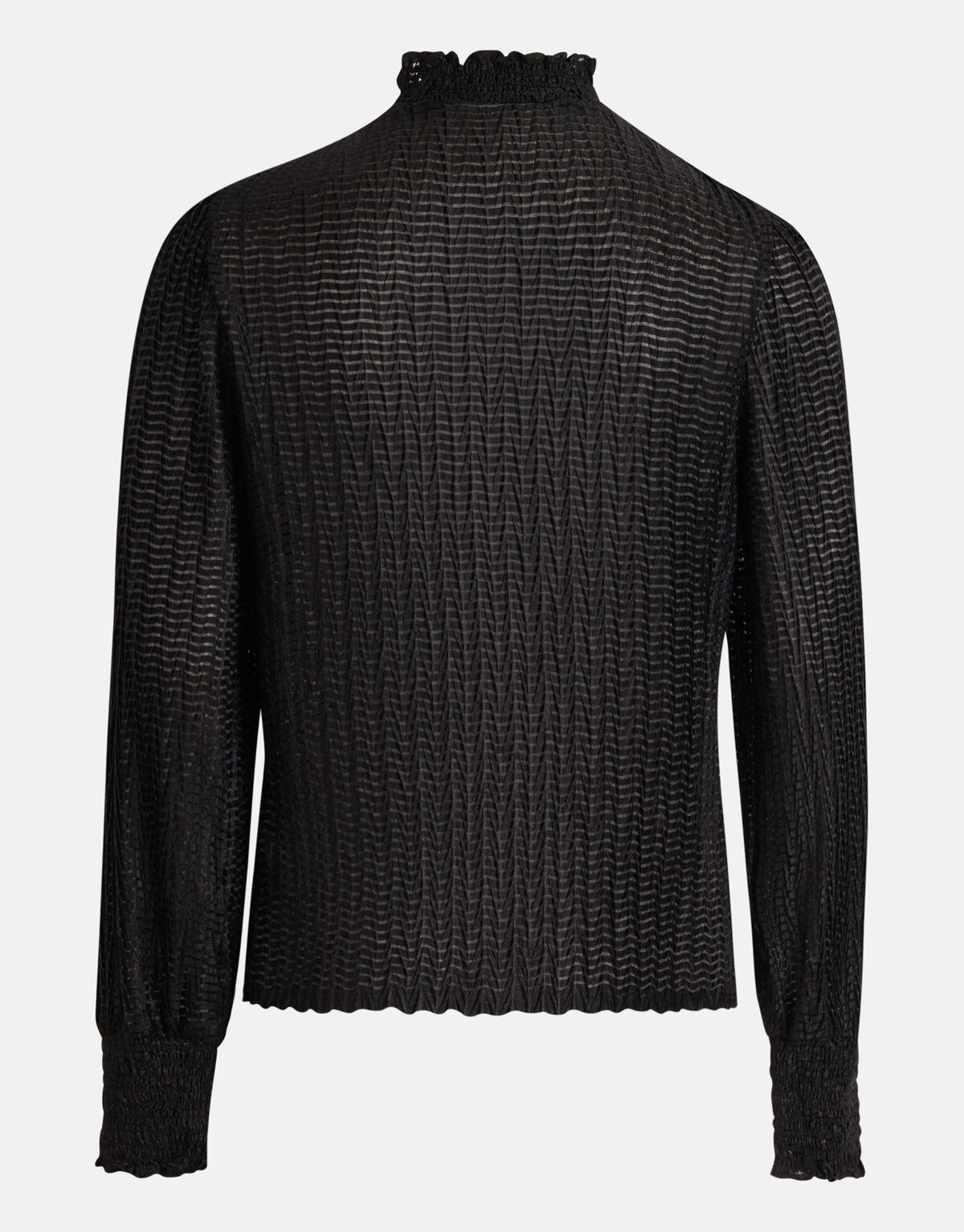 Textur Top Schwarz SHOEBY WOMEN