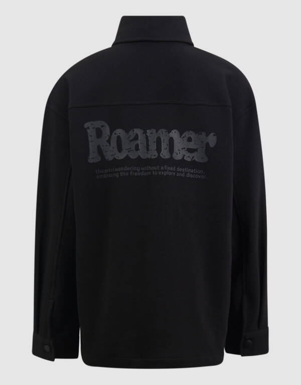 Twill Overshirt Schwarz SHOEBY BOYS