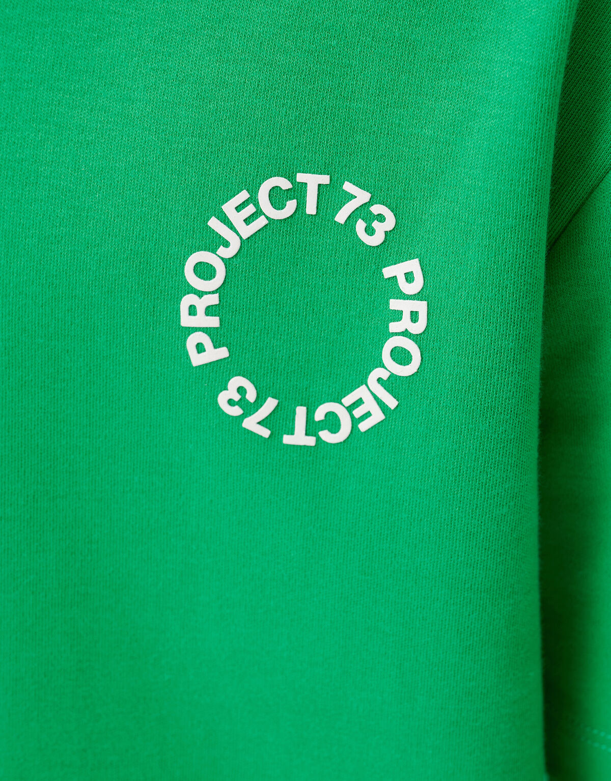 Text-T-Shirt Grün SHOEBY BOYS
