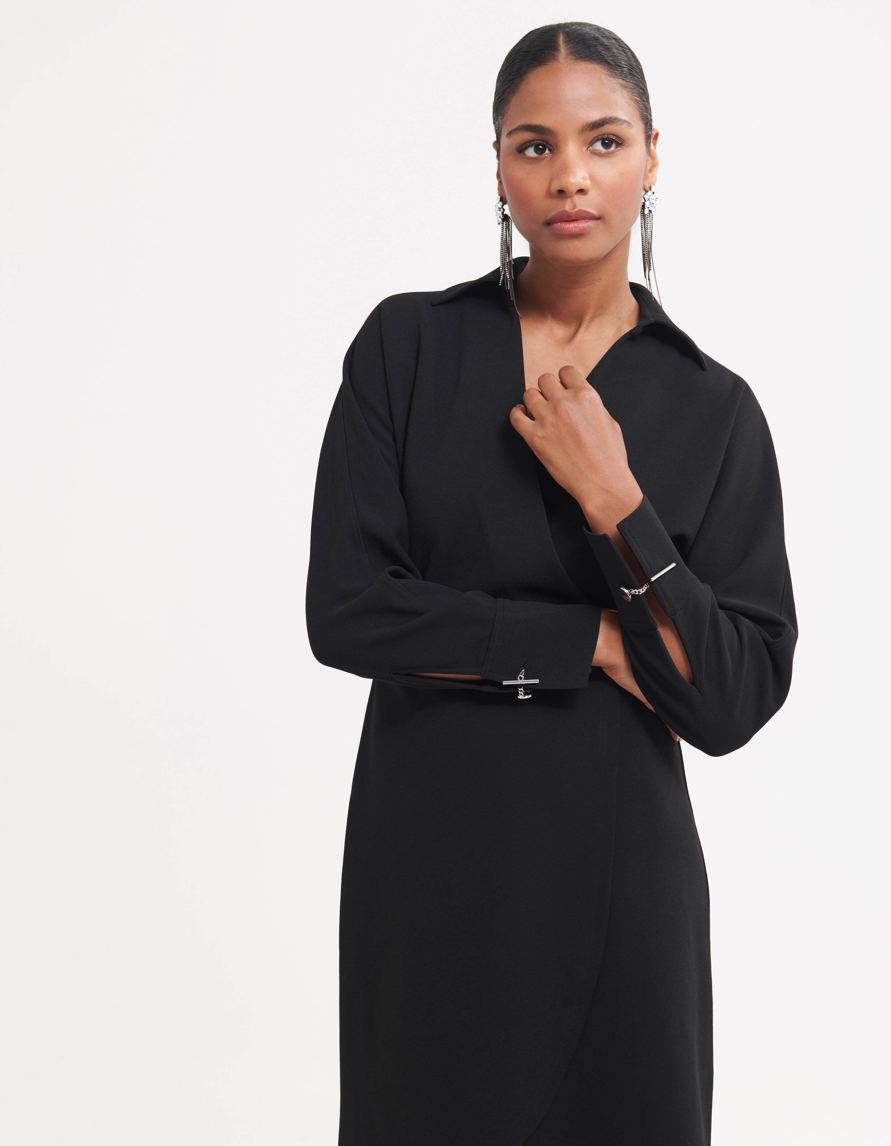 Punta Kleid Schwarz von Fred SHOEBY WOMEN