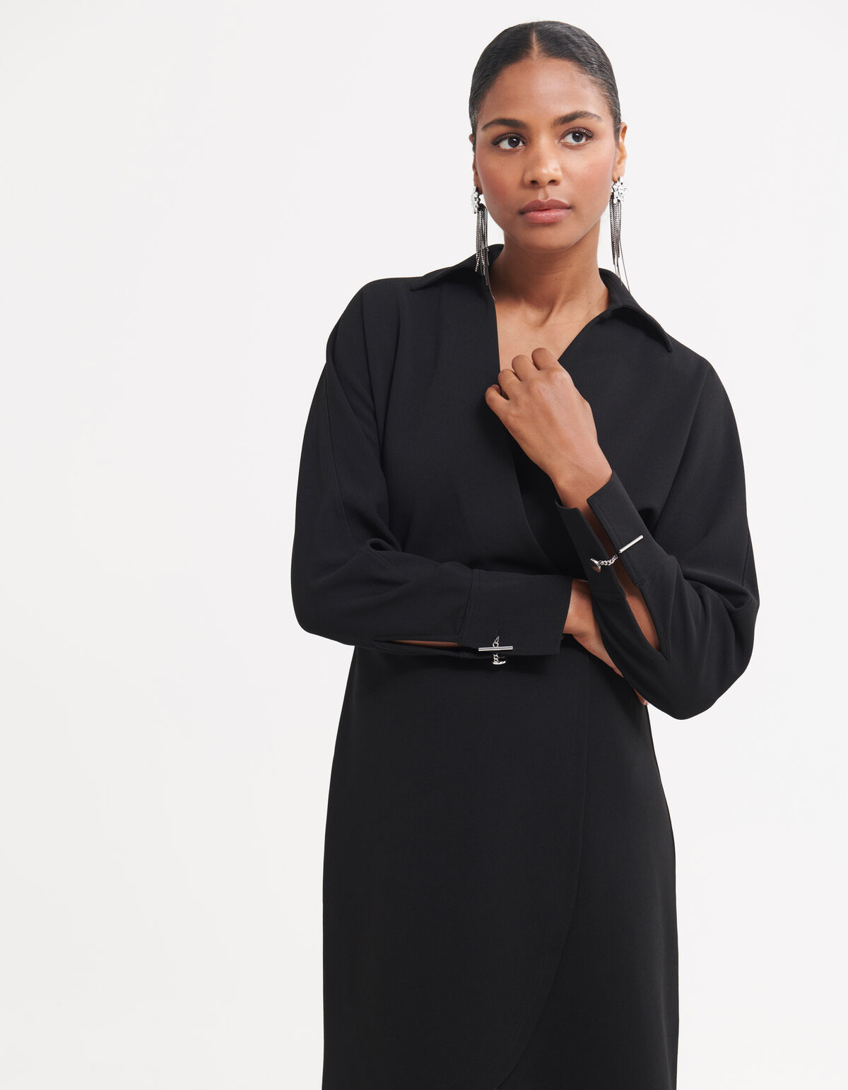 Punta Kleid Schwarz von Fred SHOEBY WOMEN