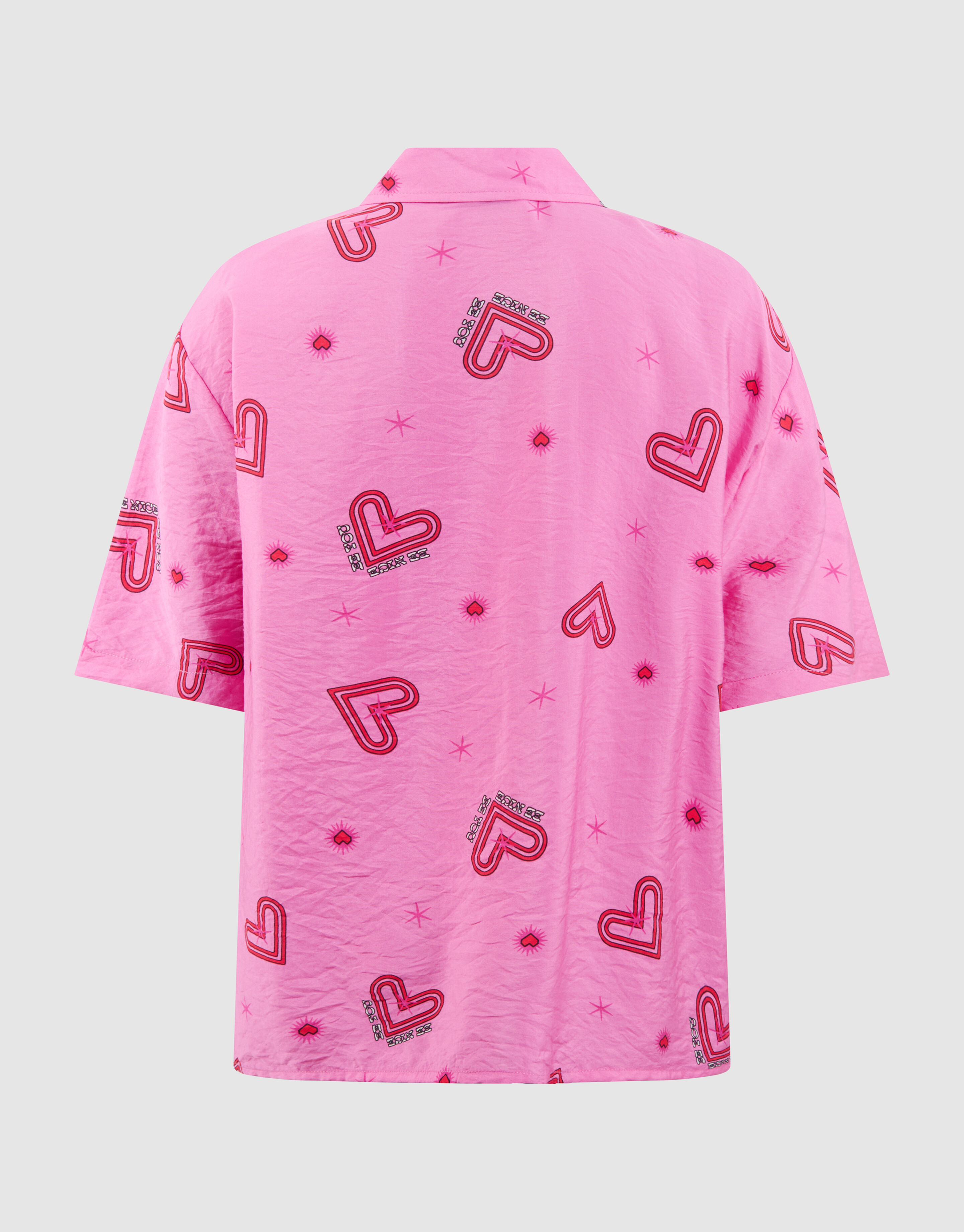 Herzstruktur Bluse Rosa SHOEBY GIRLS