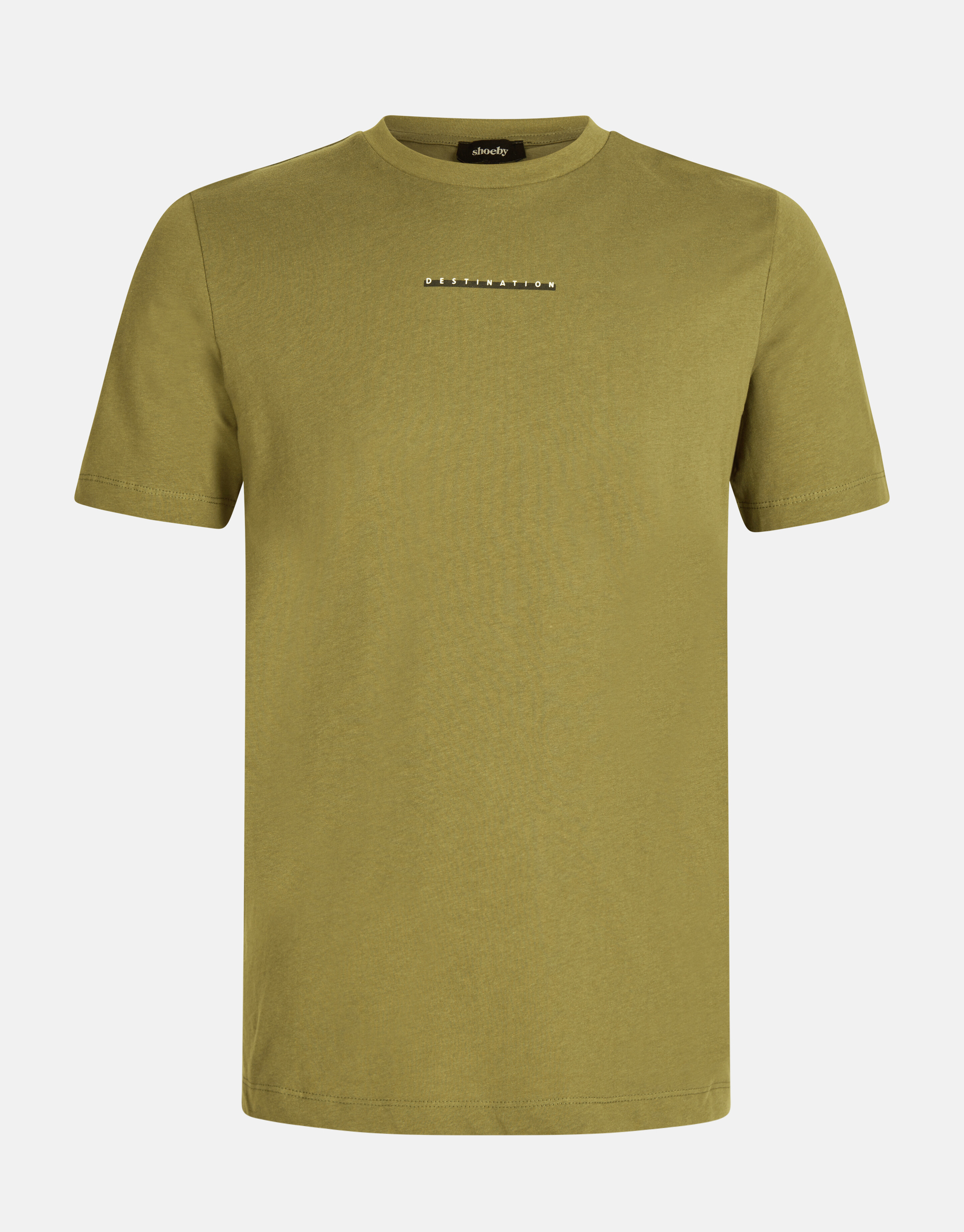 Artwork T-shirt Dunkelgrün SHOEBY MEN