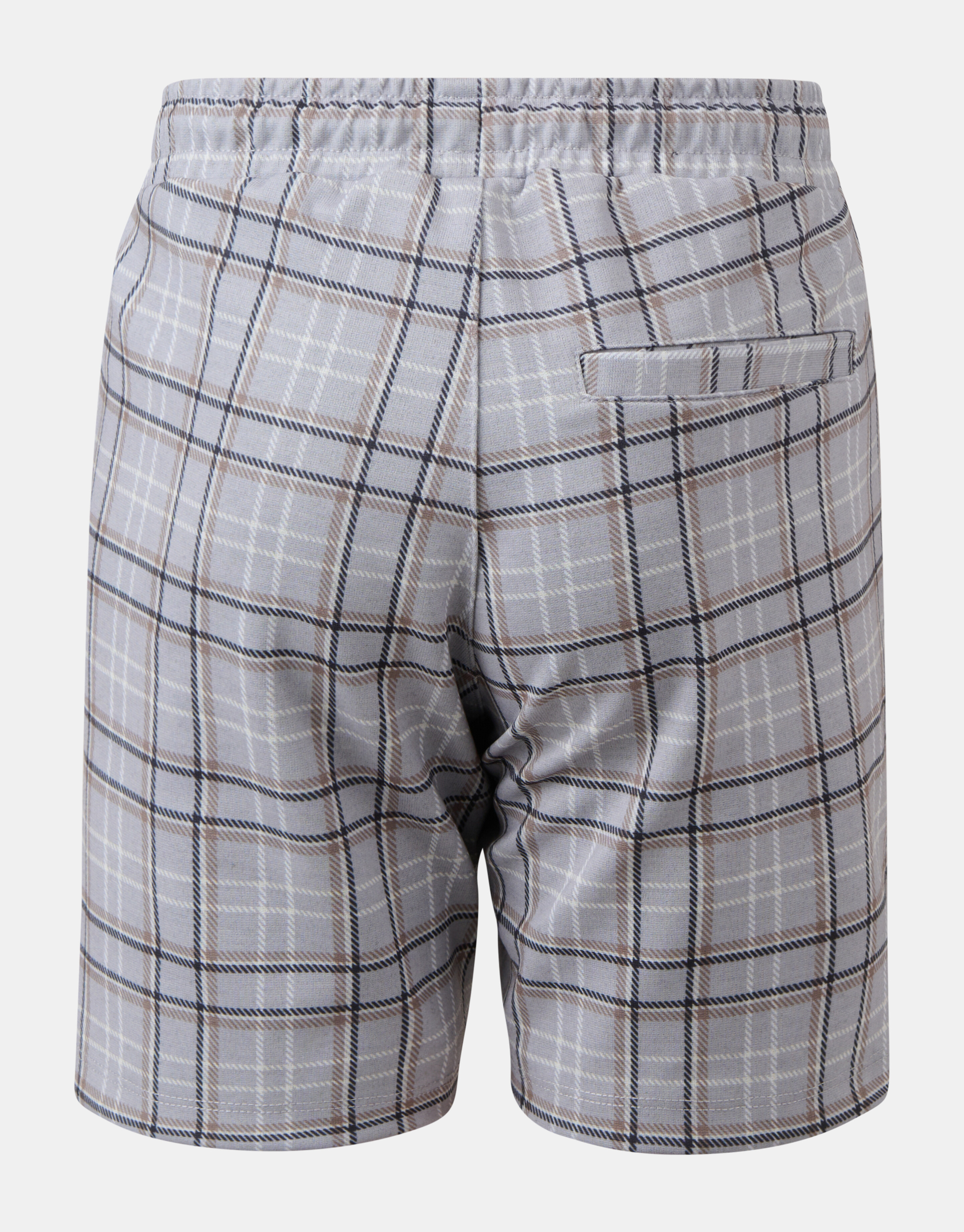 Shorts mit Karomuster Grau JILL&MITCH