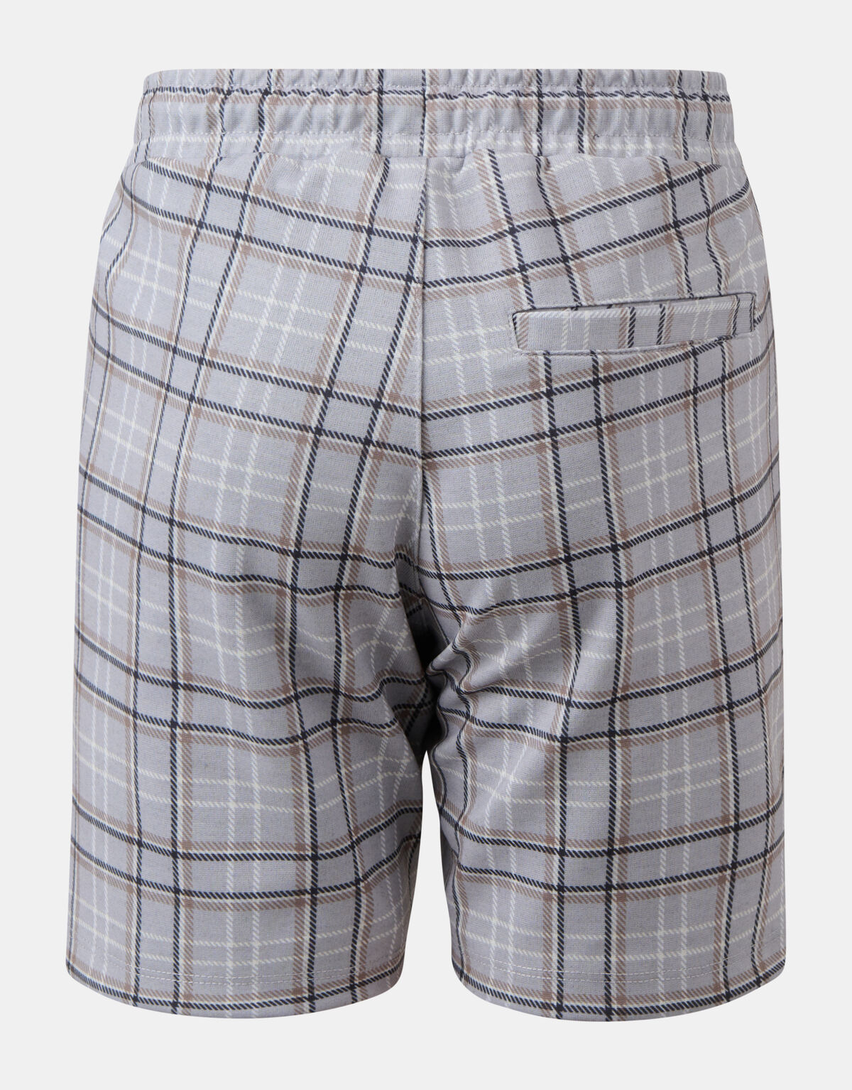 Shorts mit Karomuster Grau JILL&MITCH