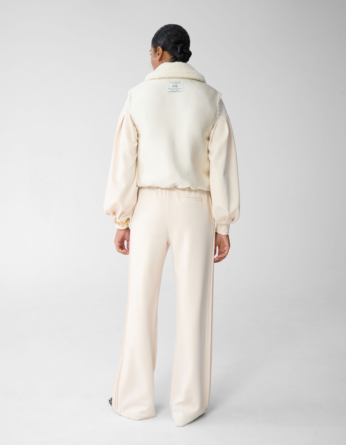 Wendbare Weste in gebrochenem Weiß von Fred SHOEBY WOMEN