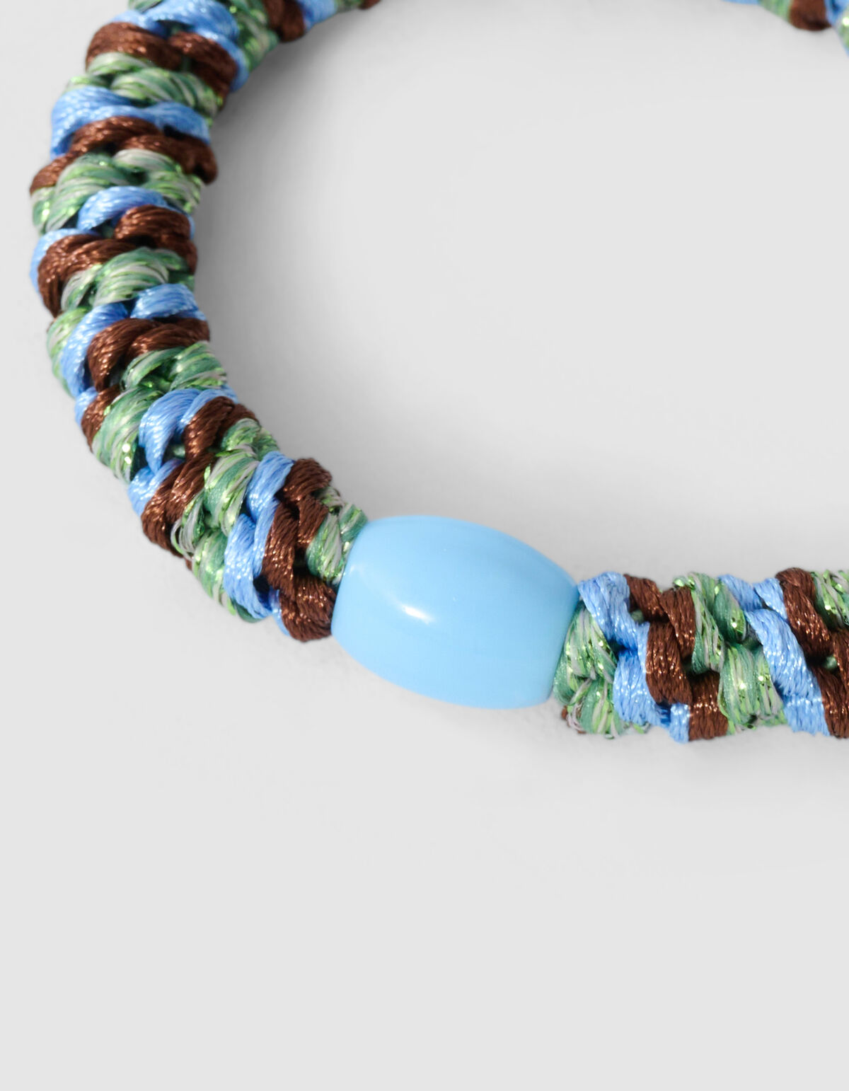 Lurex-Haarband Hellblau SHOEBY ACCESSOIRES