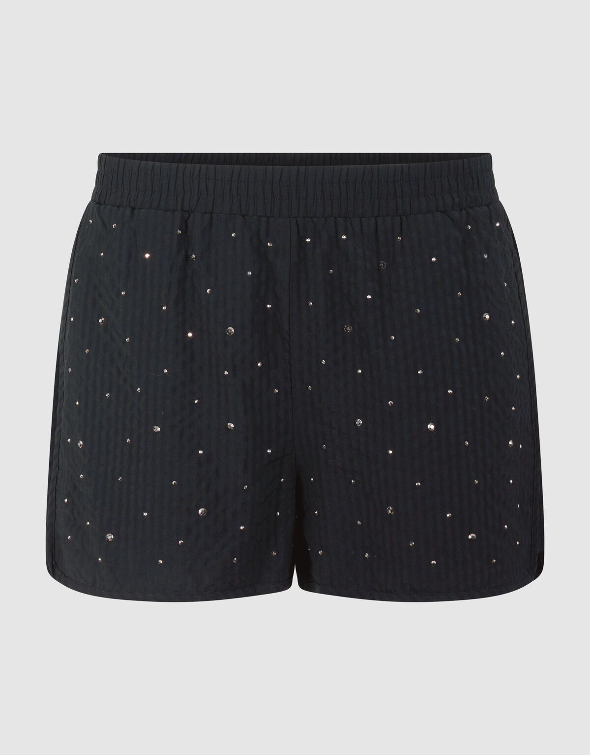 Strass Streifen Kurz Schwarz SHOEBY WOMEN