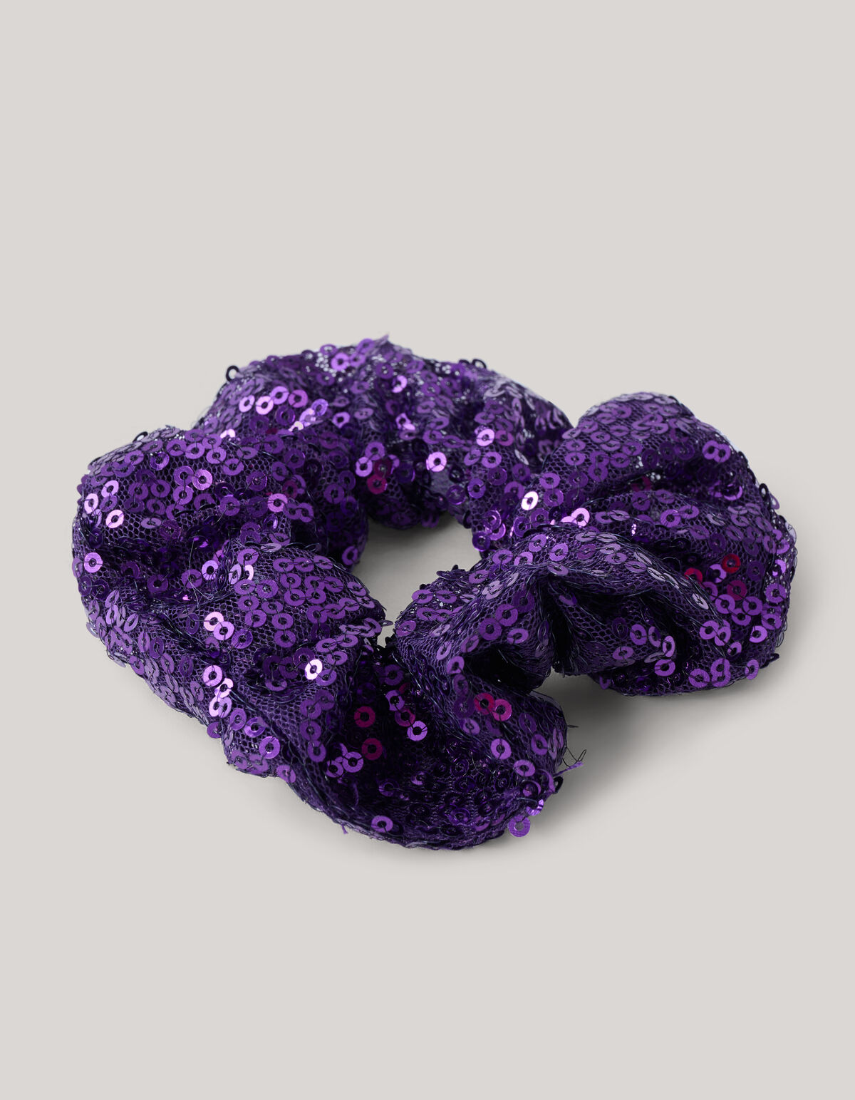 Pailletten Scrunchie Lila SHOEBY GIRLS
