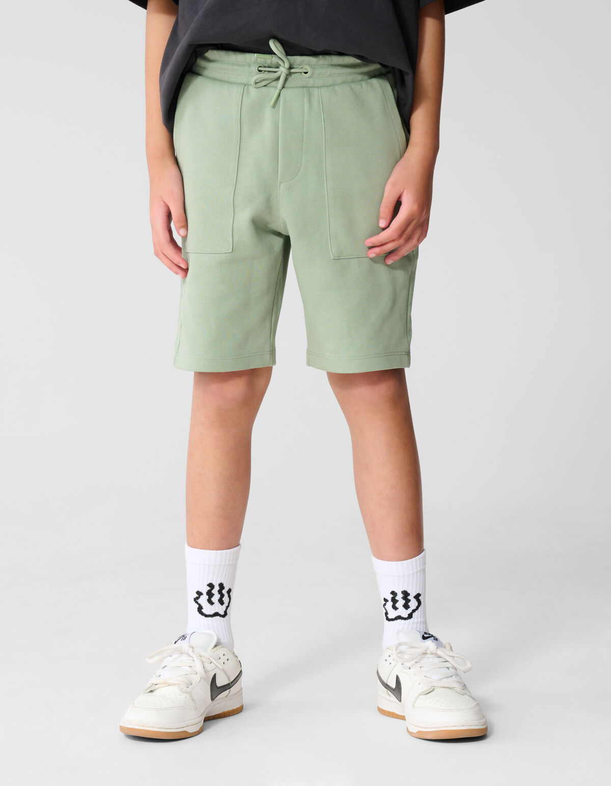 Pocket Short Hellgr&uuml;n SHOEBY BOYS