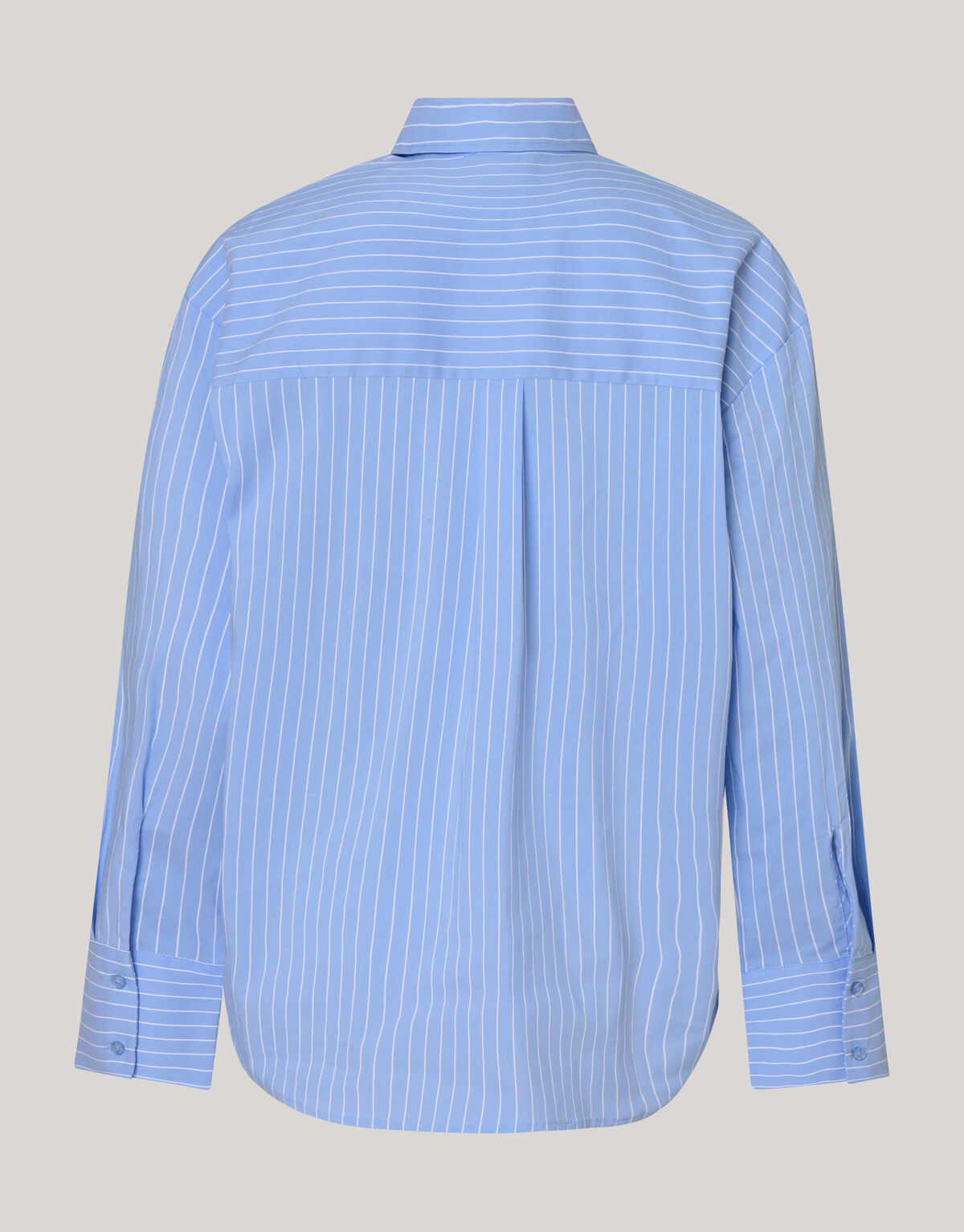 Herz Rüschenbluse Blau SHOEBY WOMEN