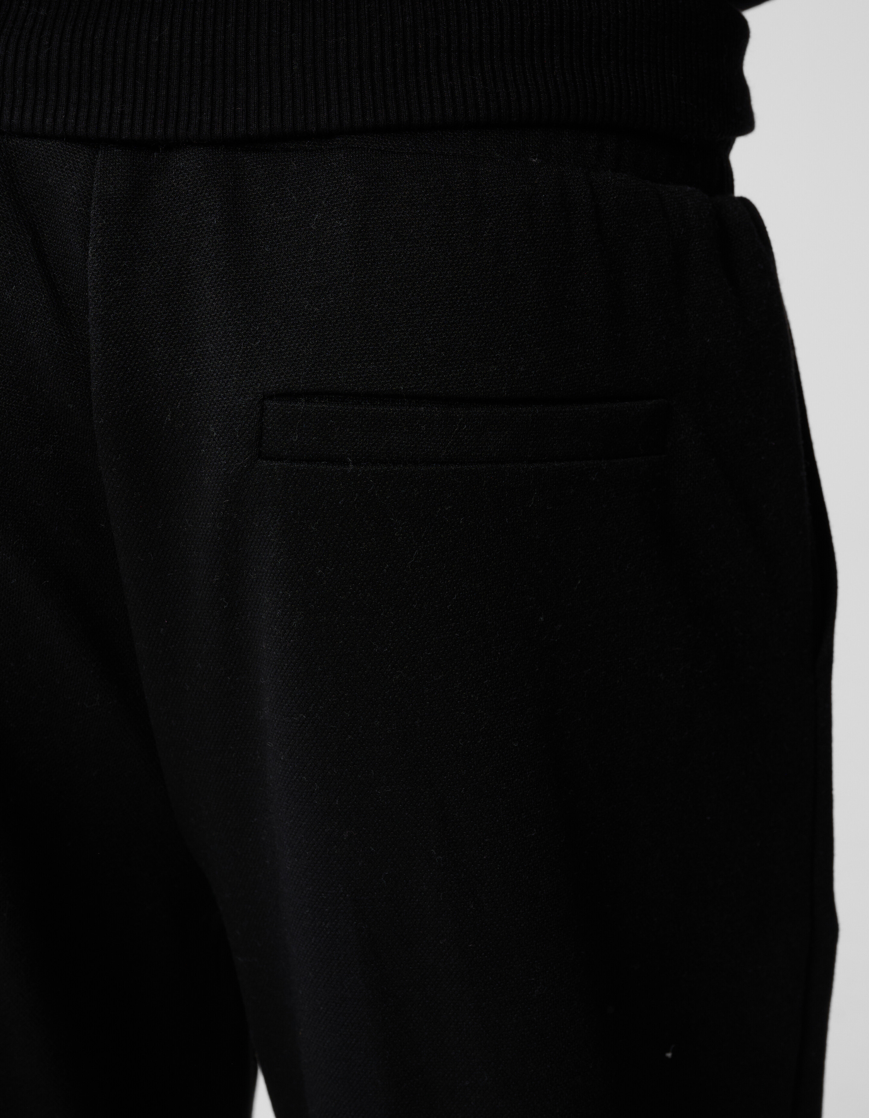 Ausgefallene weite Hose Schwarz SHOEBY BOYS