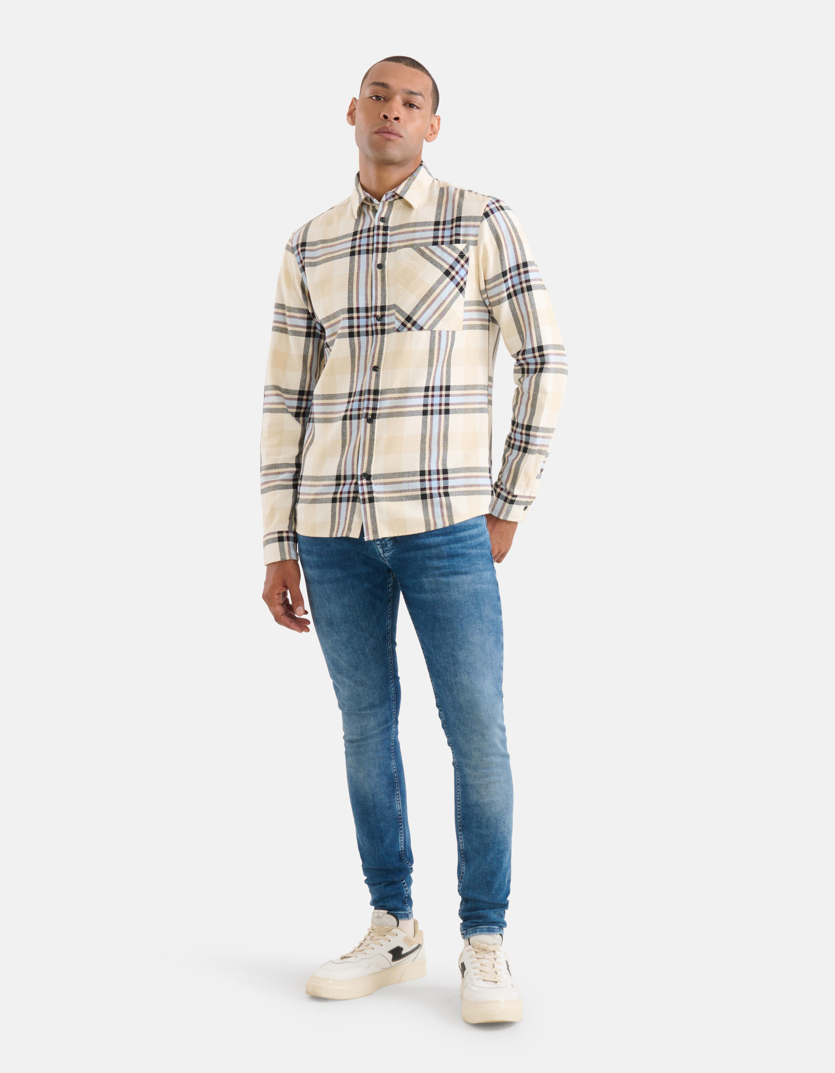 Skinny Jeans Blau Länge 32 Refill