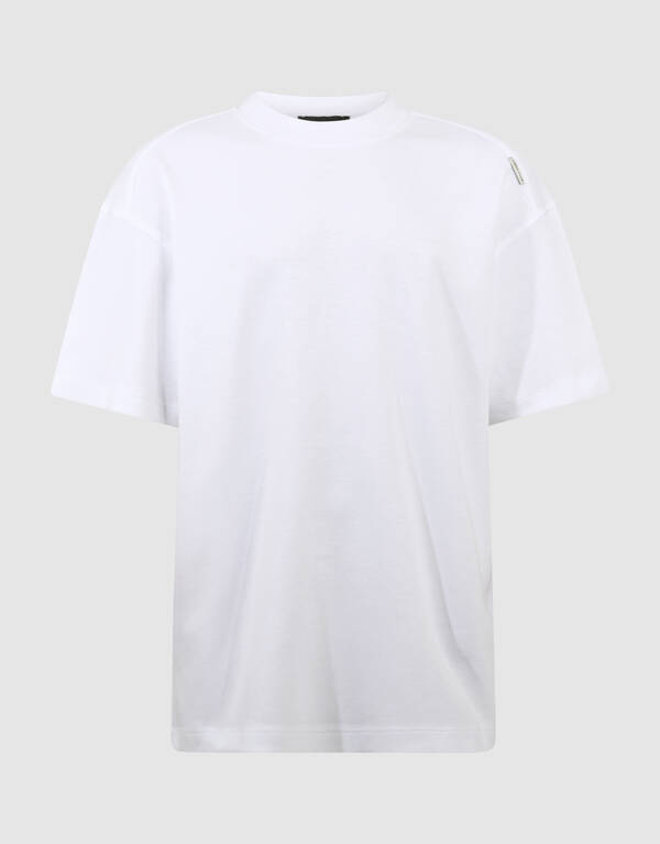 Basic Label T-Shirt Wei&szlig; SHOEBY BOYS
