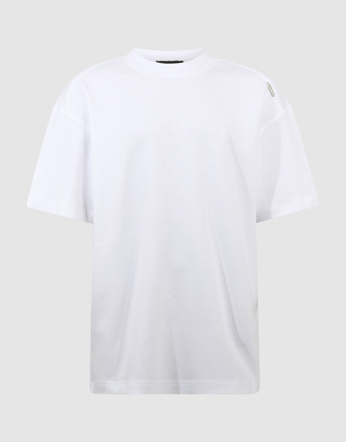 Basic Label T-Shirt Wei&szlig; SHOEBY BOYS
