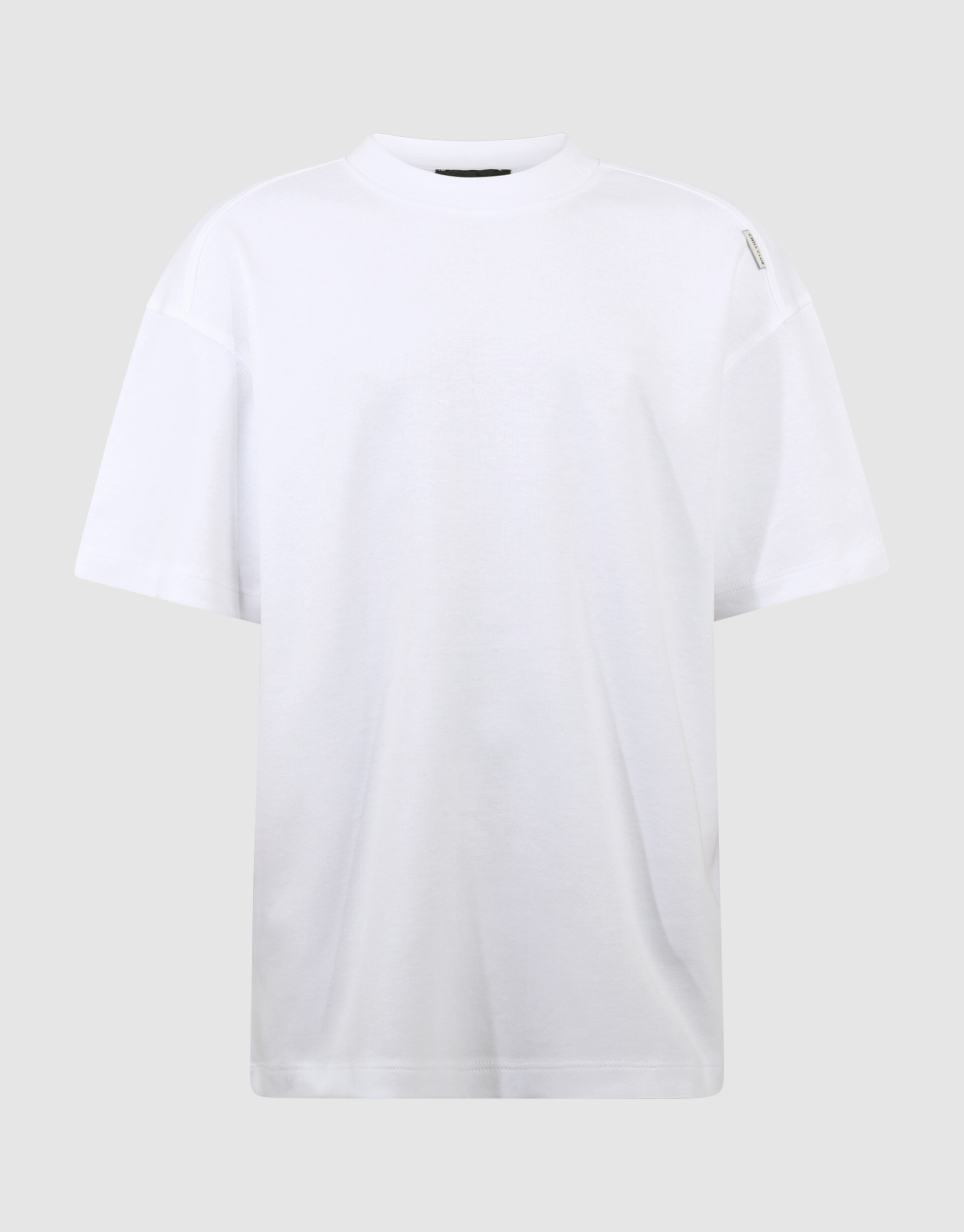 Basic Label T-Shirt Wei&szlig; SHOEBY BOYS