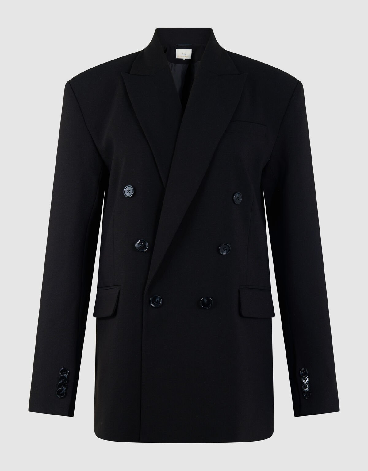 Big Shoulder Blazer Schwarz von Lonneke SHOEBY WOMEN