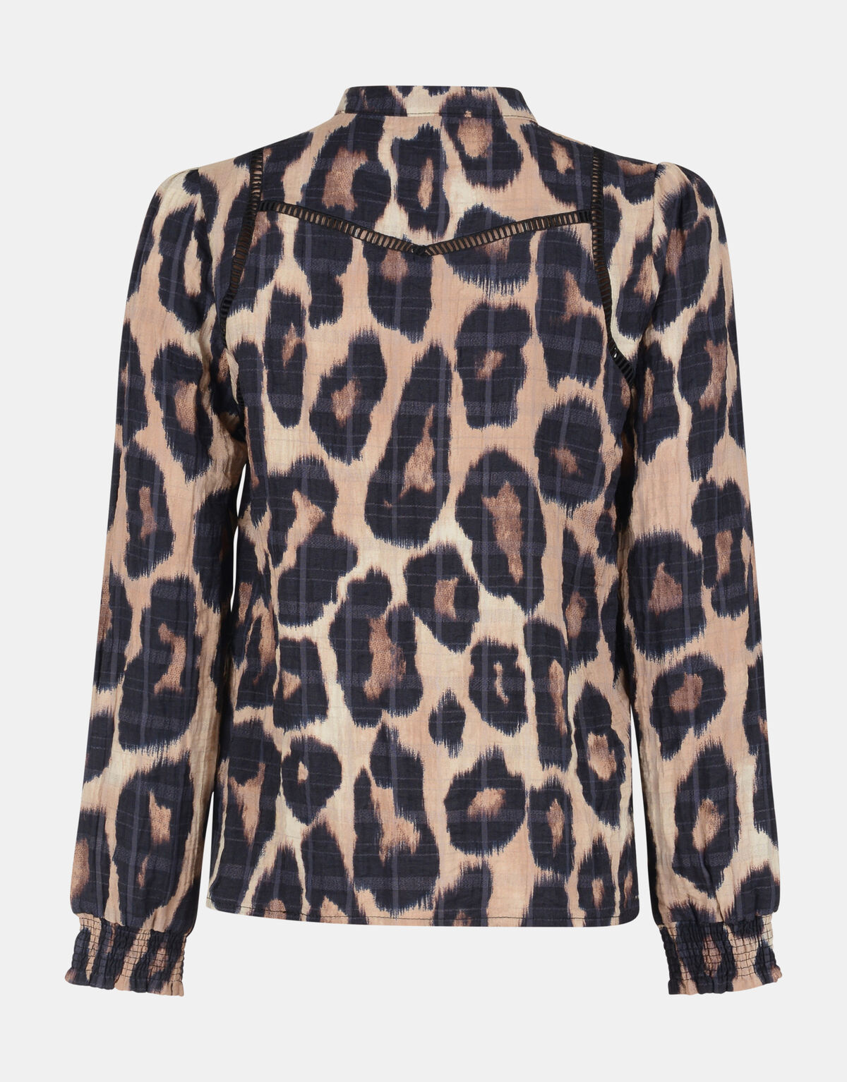 Leopard bluse JILL&MITCH