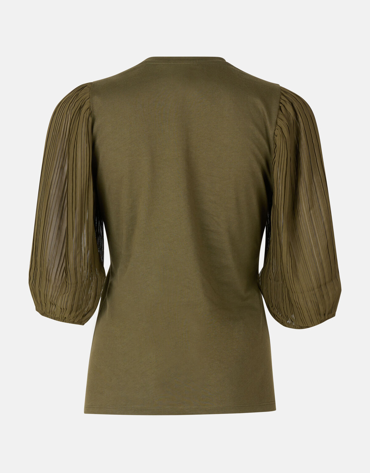 Plissiertes T-Shirt SHOEBY WOMEN