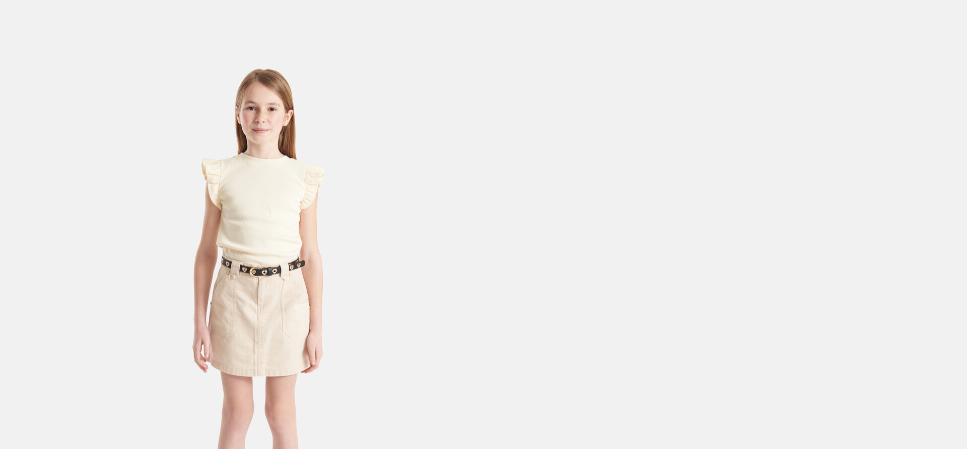Twill-Rock Off White SHOEBY GIRLS