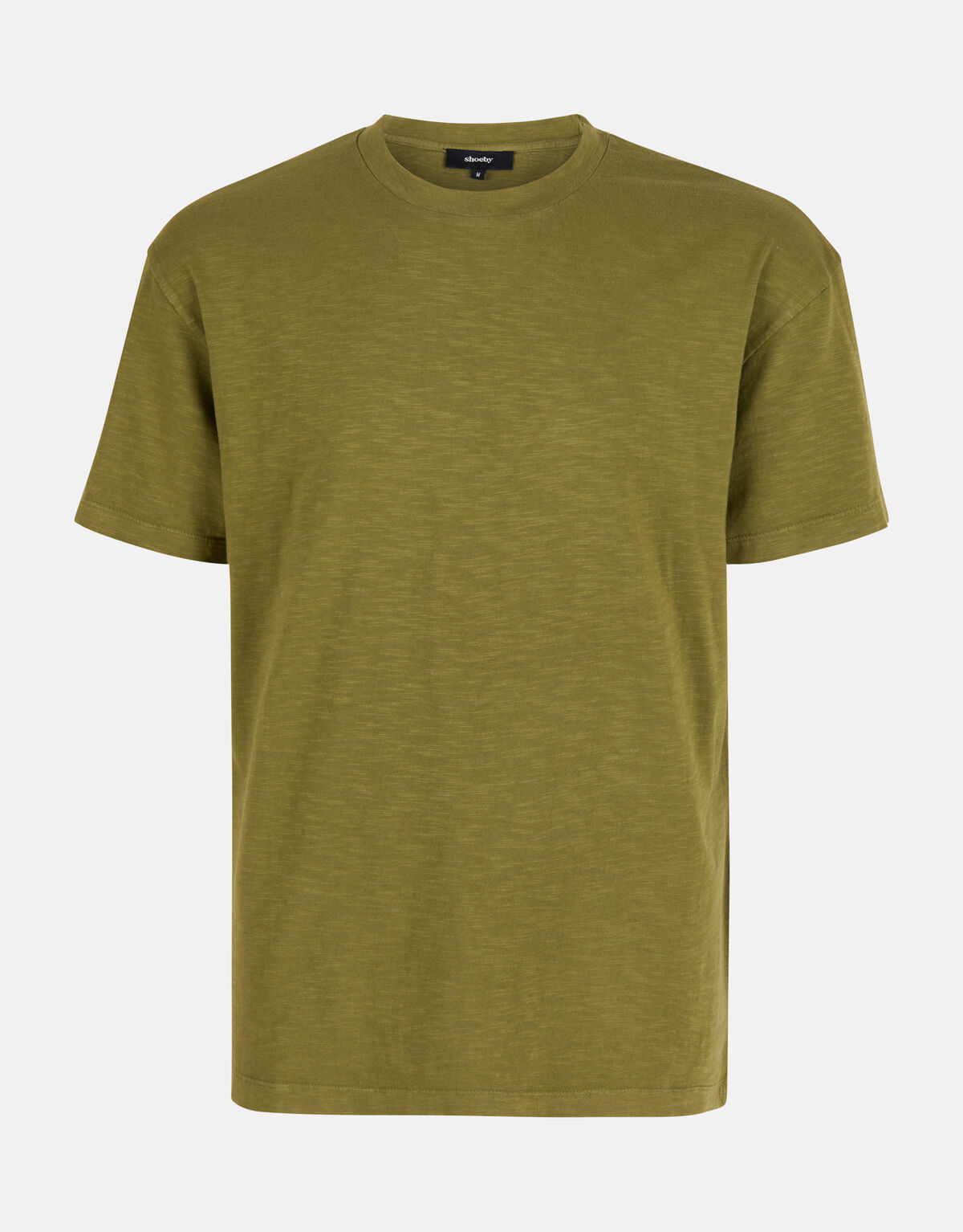 Jersey T-Shirt Olivgrün SHOEBY MEN