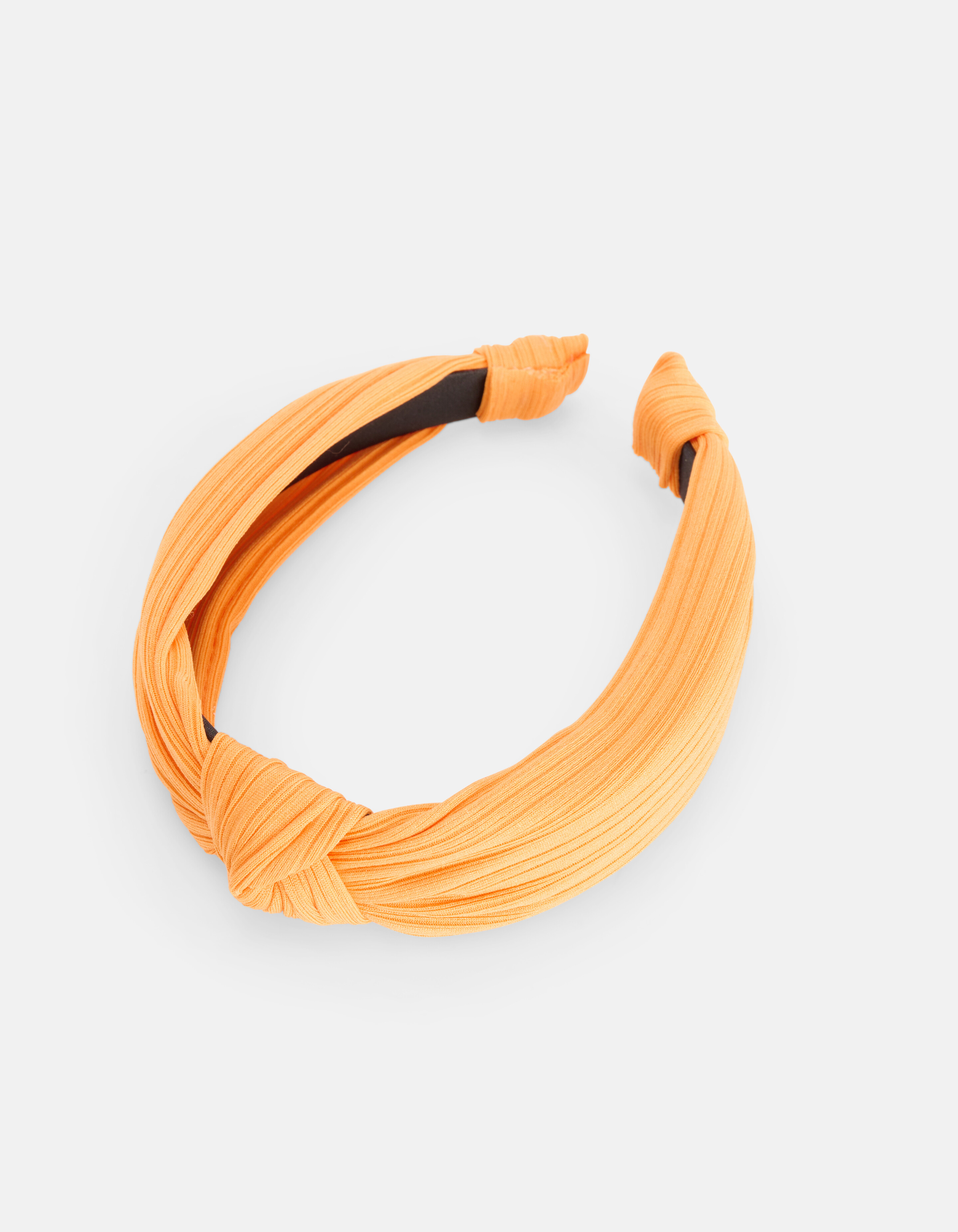 Knoten-Haarband Orange SHOEBY ACCESSOIRES