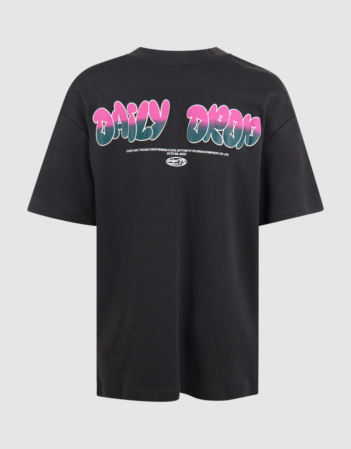 Text-T-Shirt Dunkelgrau SHOEBY BOYS