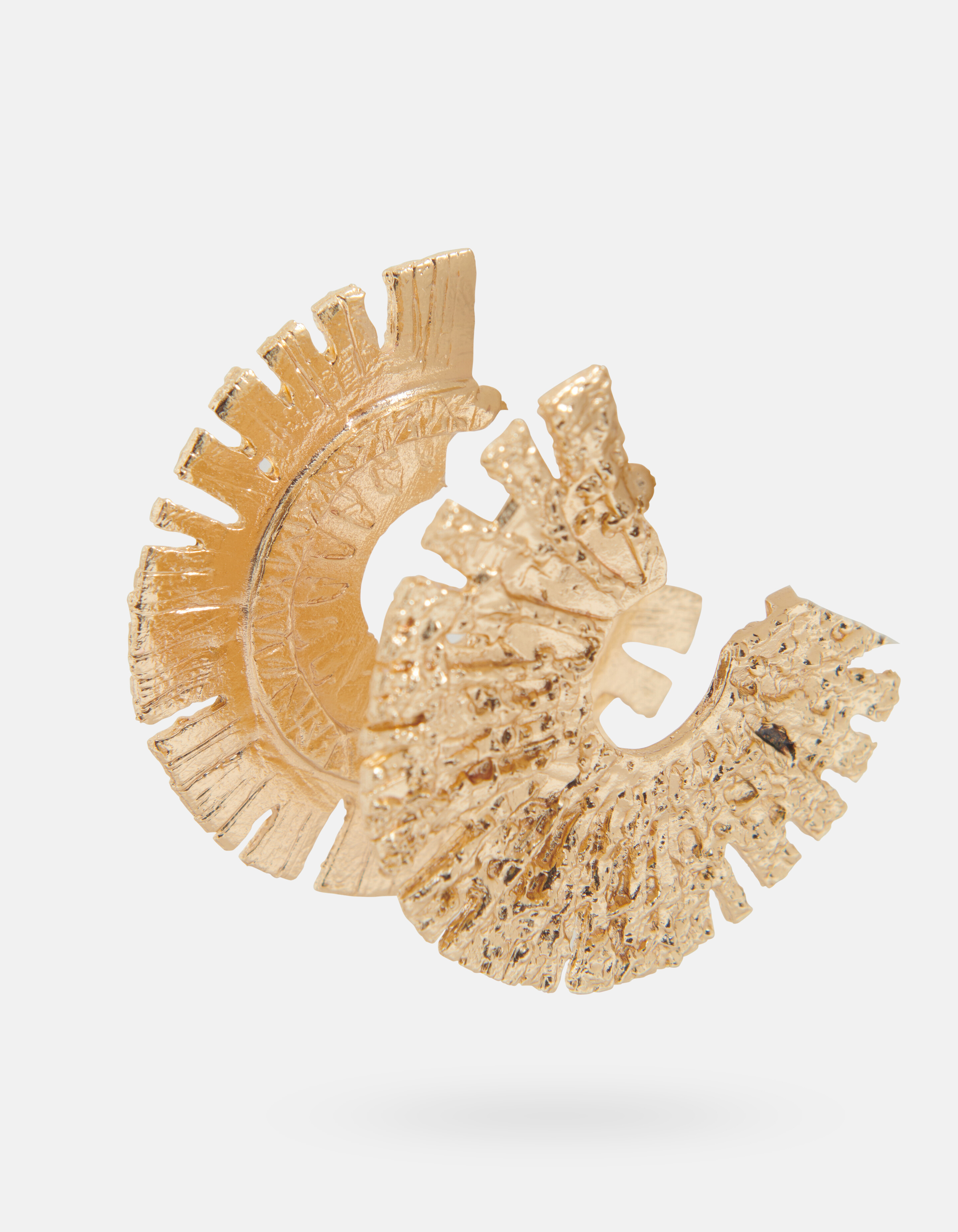 Reif-Ohrringe Gold SHOEBY ACCESSOIRES