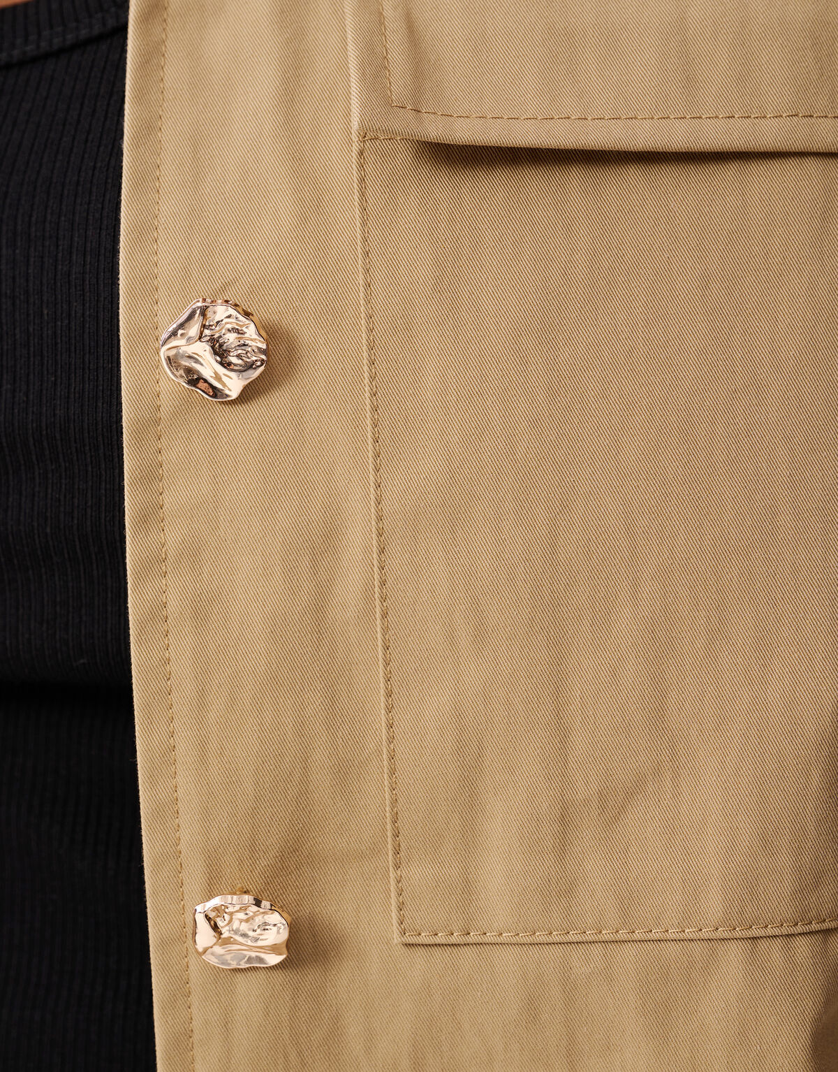 Gekürzte Jacke Braun SHOEBY WOMEN