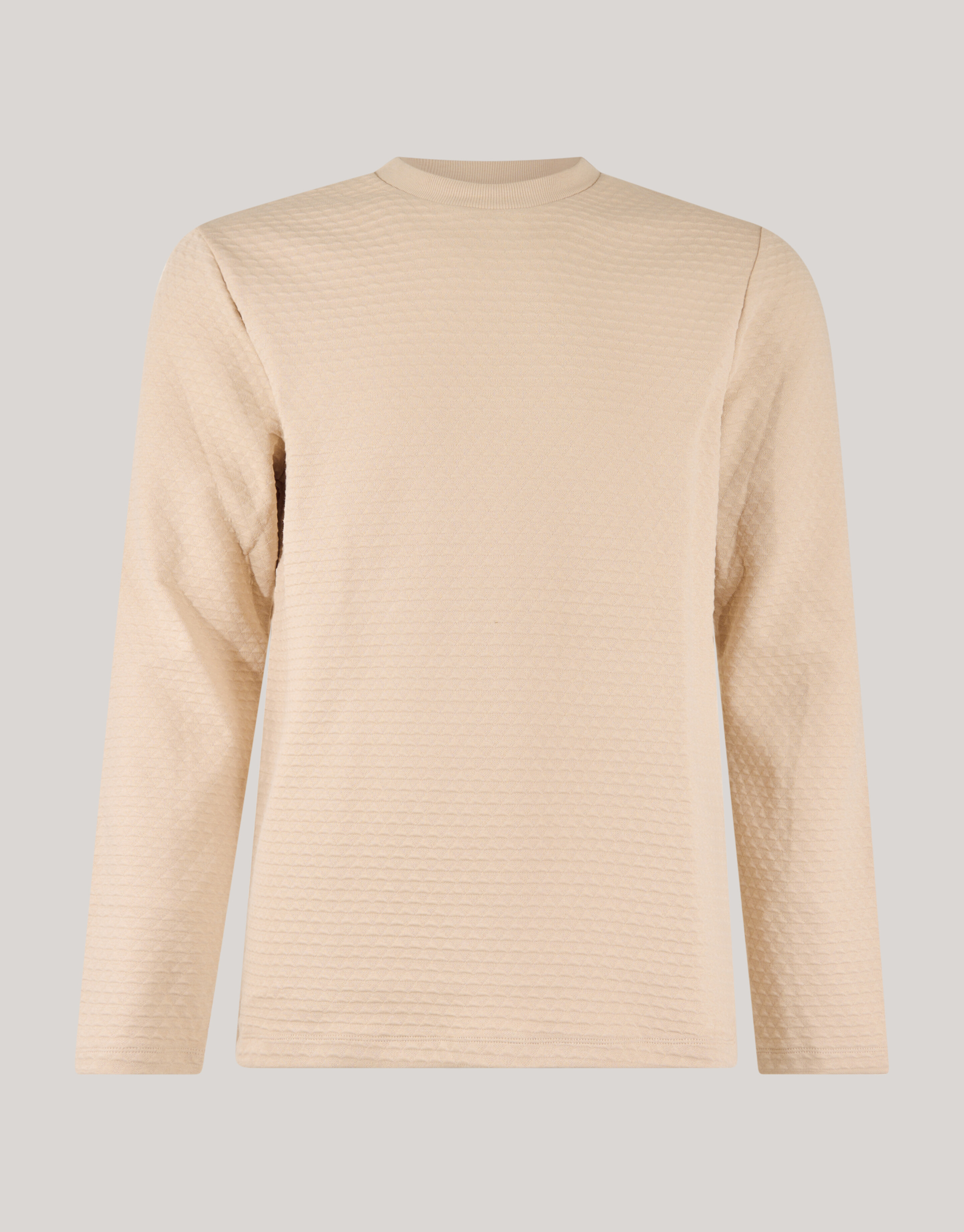 Struktur T-Shirt Sand SHOEBY MEN