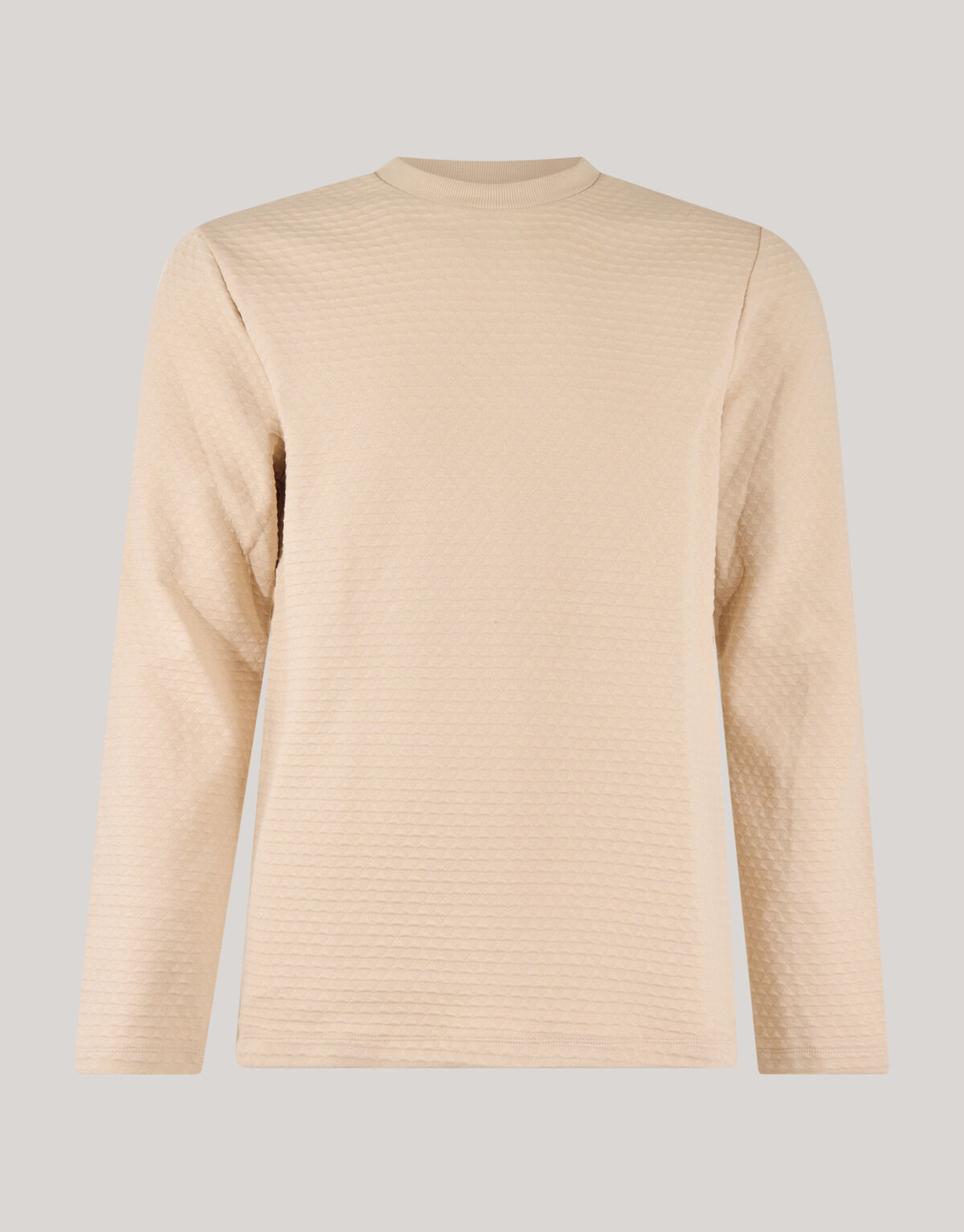 Struktur T-Shirt Sand SHOEBY MEN
