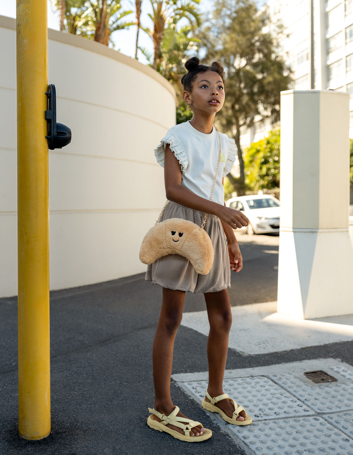 Cargo Balloon Minirock Sand SHOEBY GIRLS