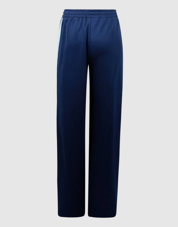 Sportliche Wide Leg Hose Dunkelblau SHOEBY GIRLS