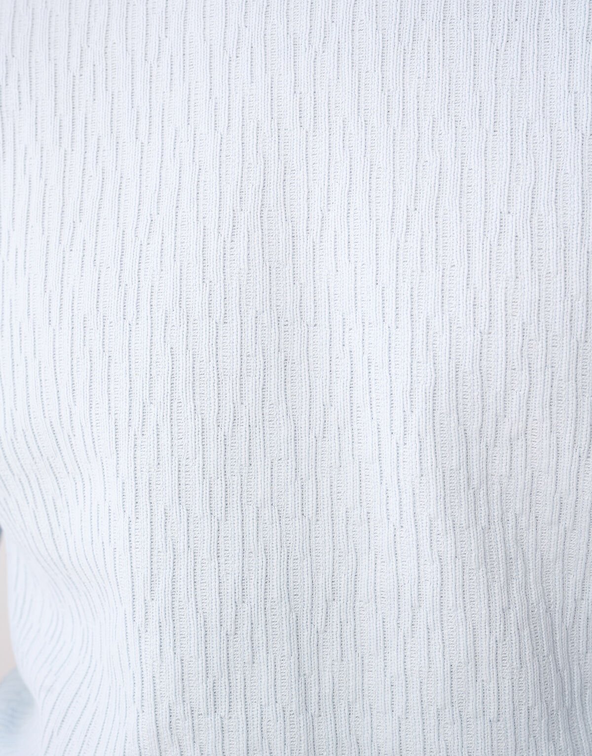 Strukturpullover Hellblau SHOEBY MEN