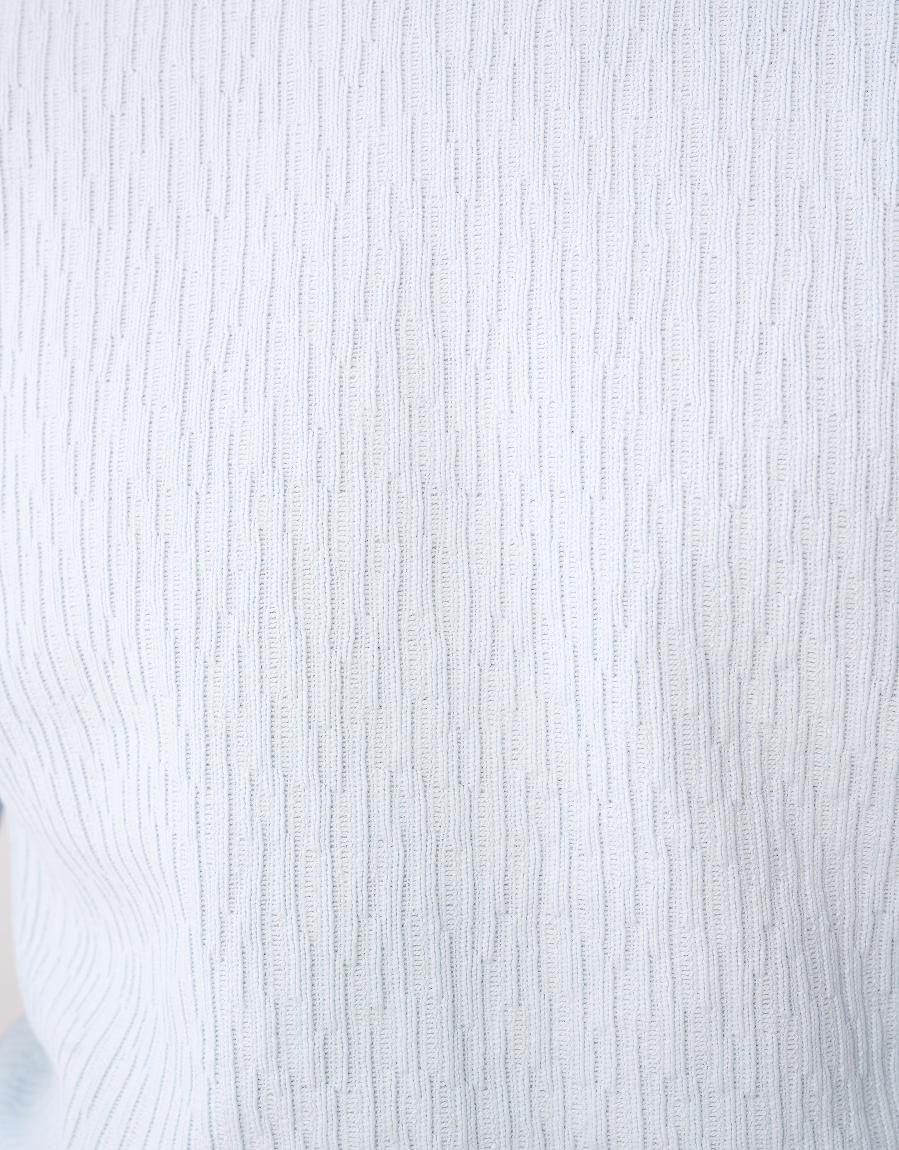 Strukturpullover Hellblau SHOEBY MEN