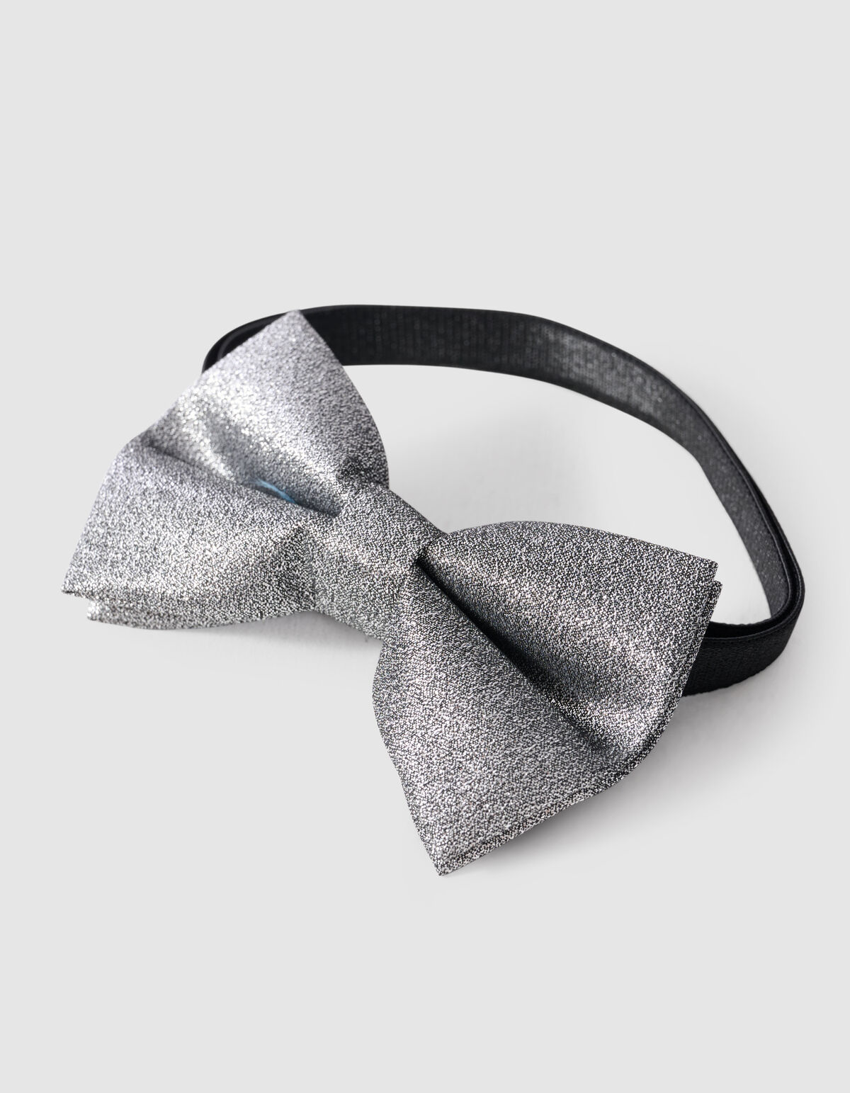Glitzerfliege Silber SHOEBY ACCESSOIRES