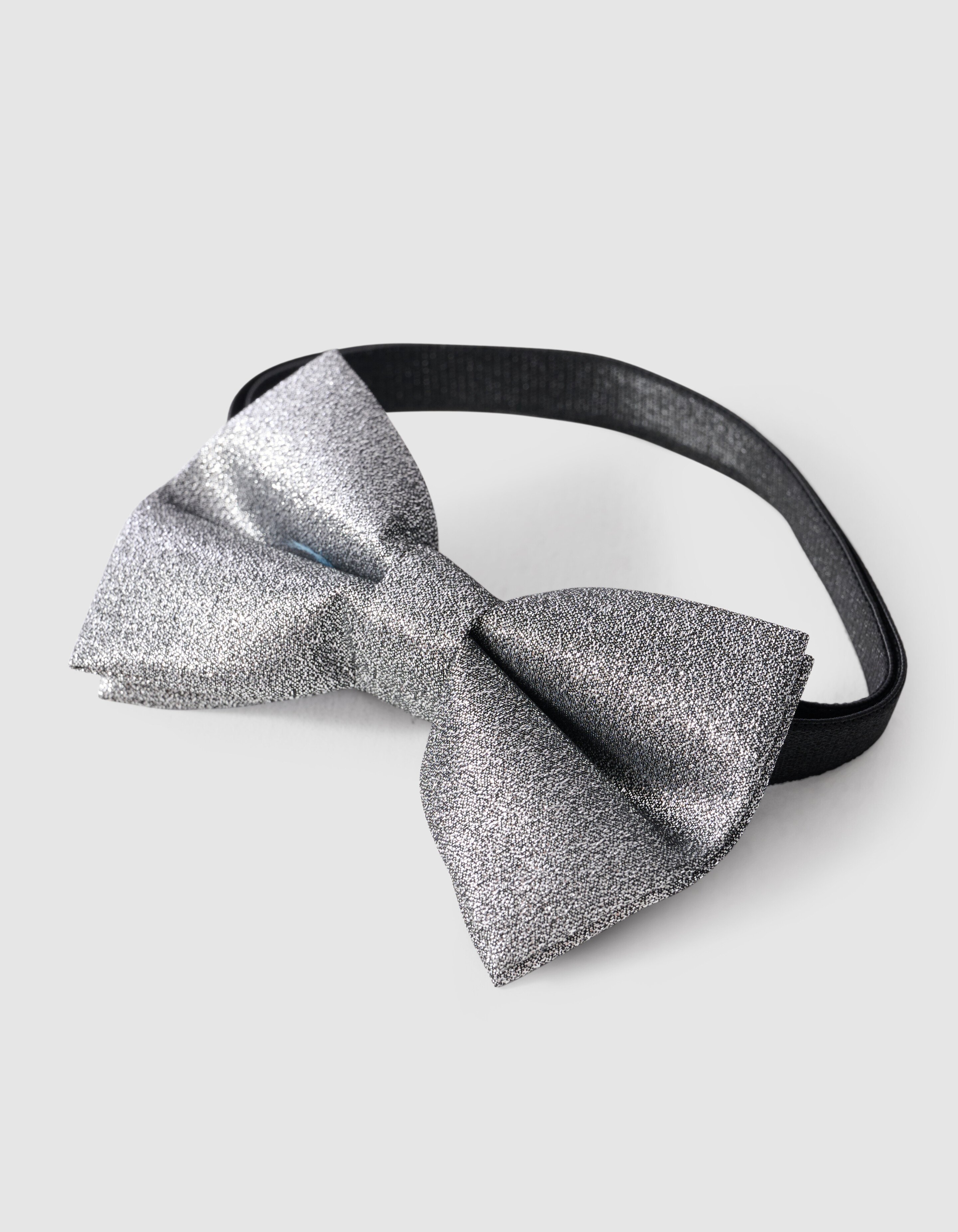 Glitzerfliege Silber SHOEBY ACCESSOIRES