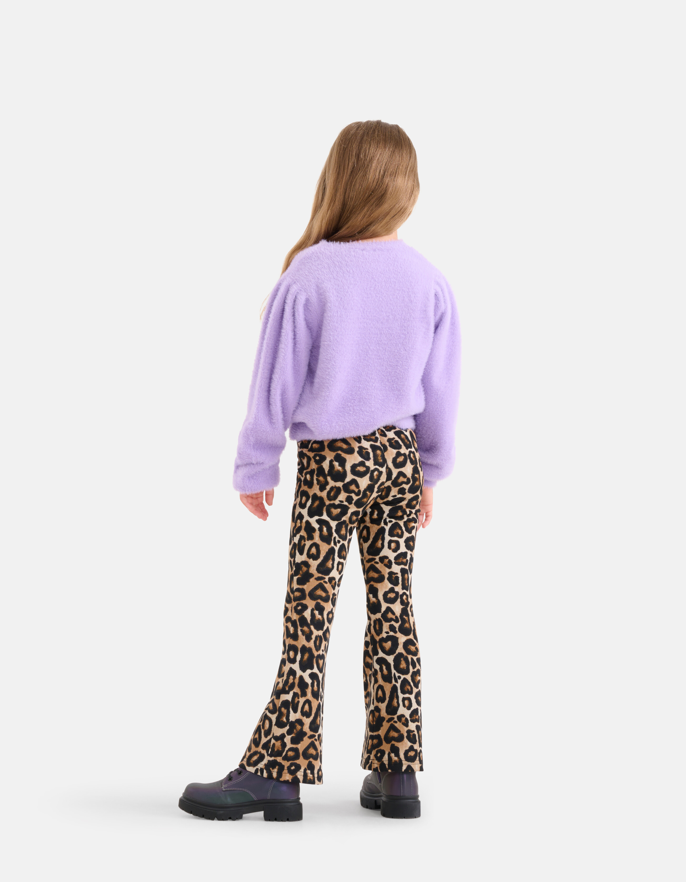 Weicher Pullover Hellviolett SHOEBY GIRLS
