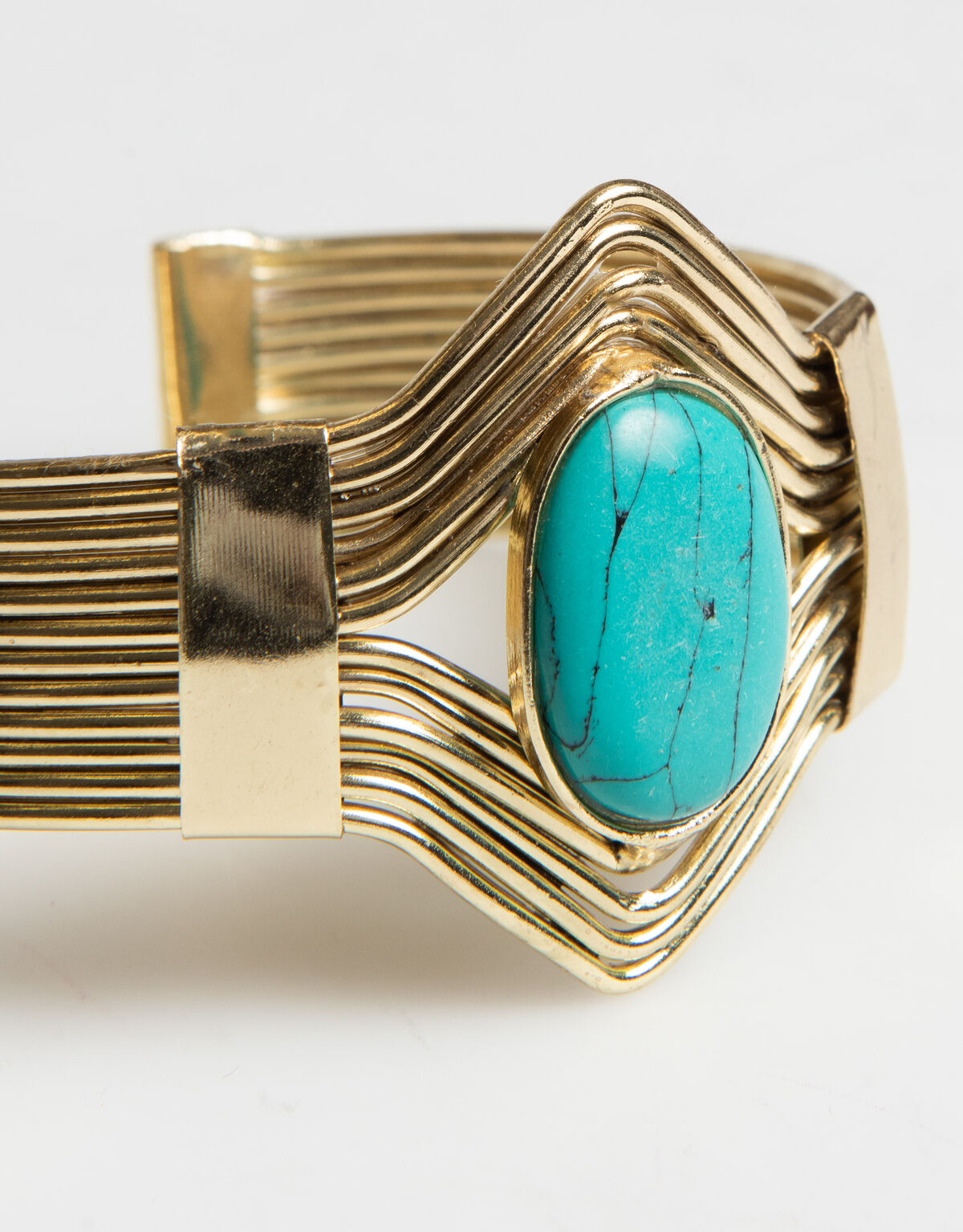 Türkis Stein Armband ACCESSOIRES SHOEBY