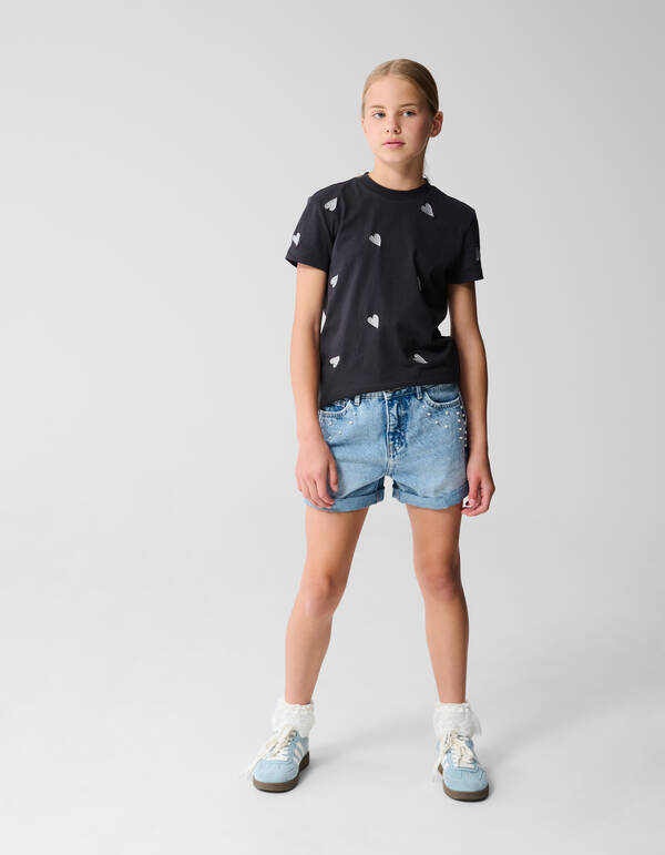 Perle Denim kurz SHOEBY GIRLS