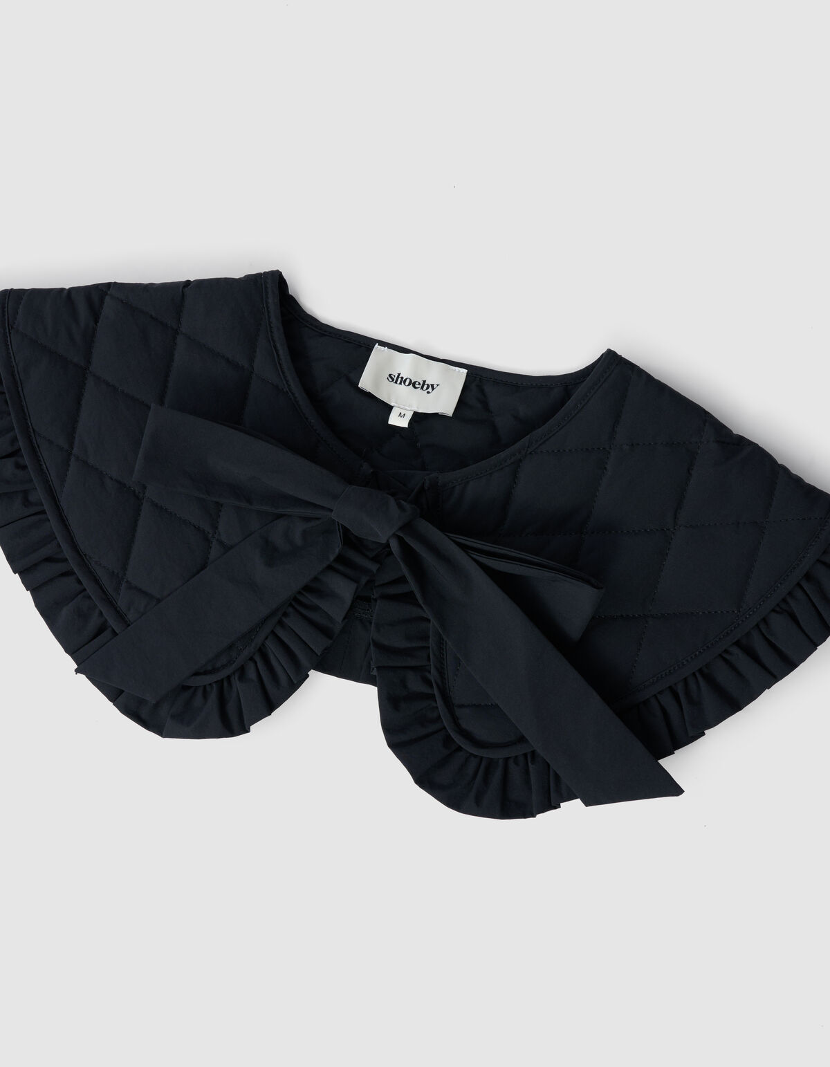 Gepolsterter Kragen Schwarz SHOEBY ACCESSOIRES