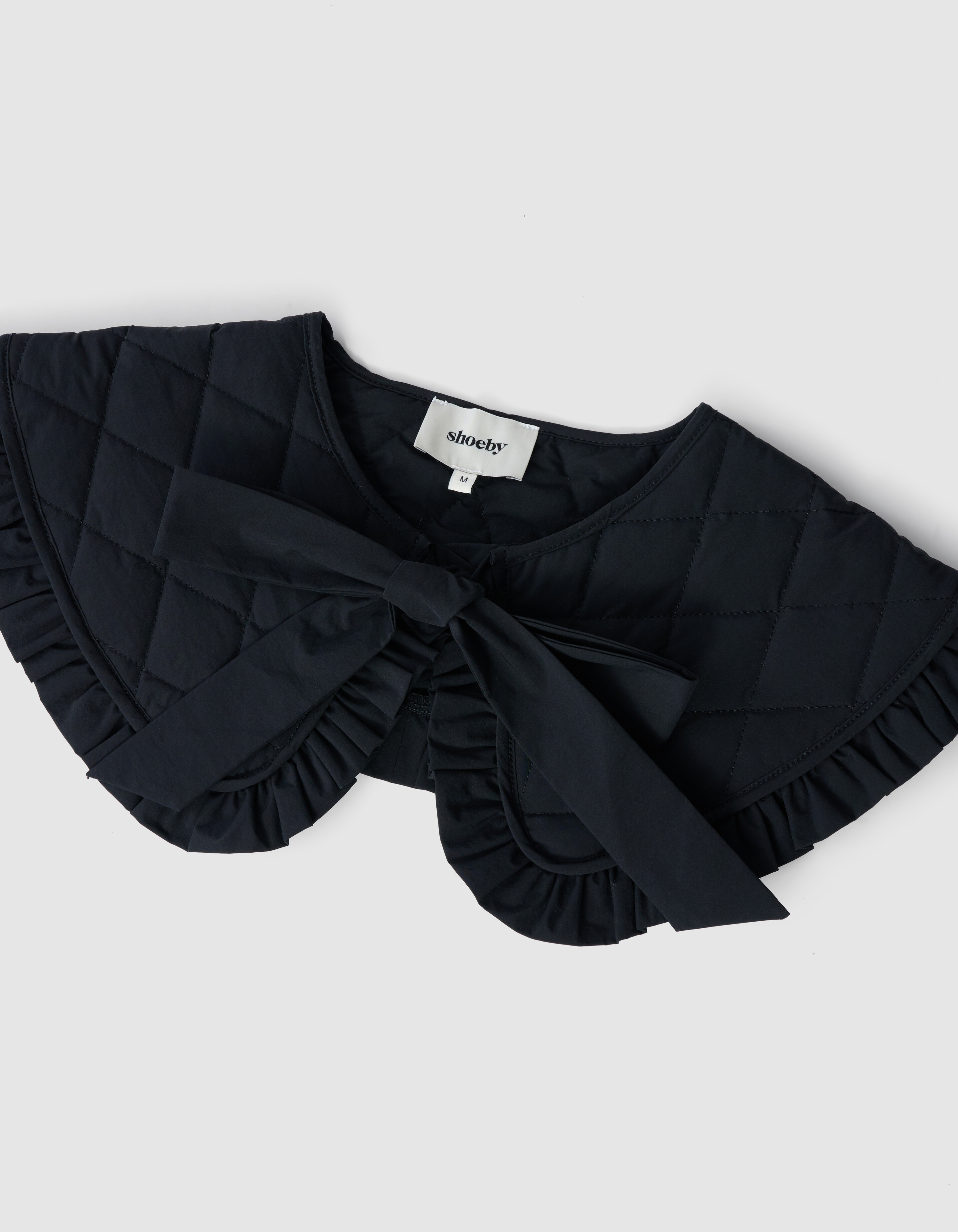 Gepolsterter Kragen Schwarz SHOEBY ACCESSOIRES