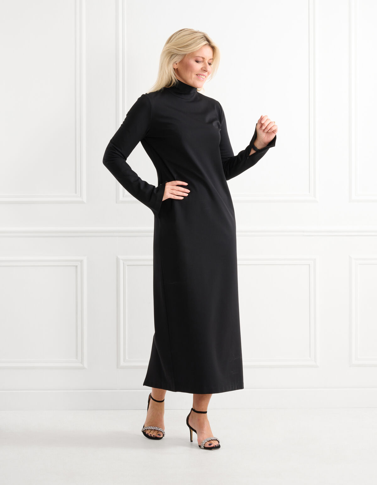 Maxikleid Schwarz SHOEBY WOMEN