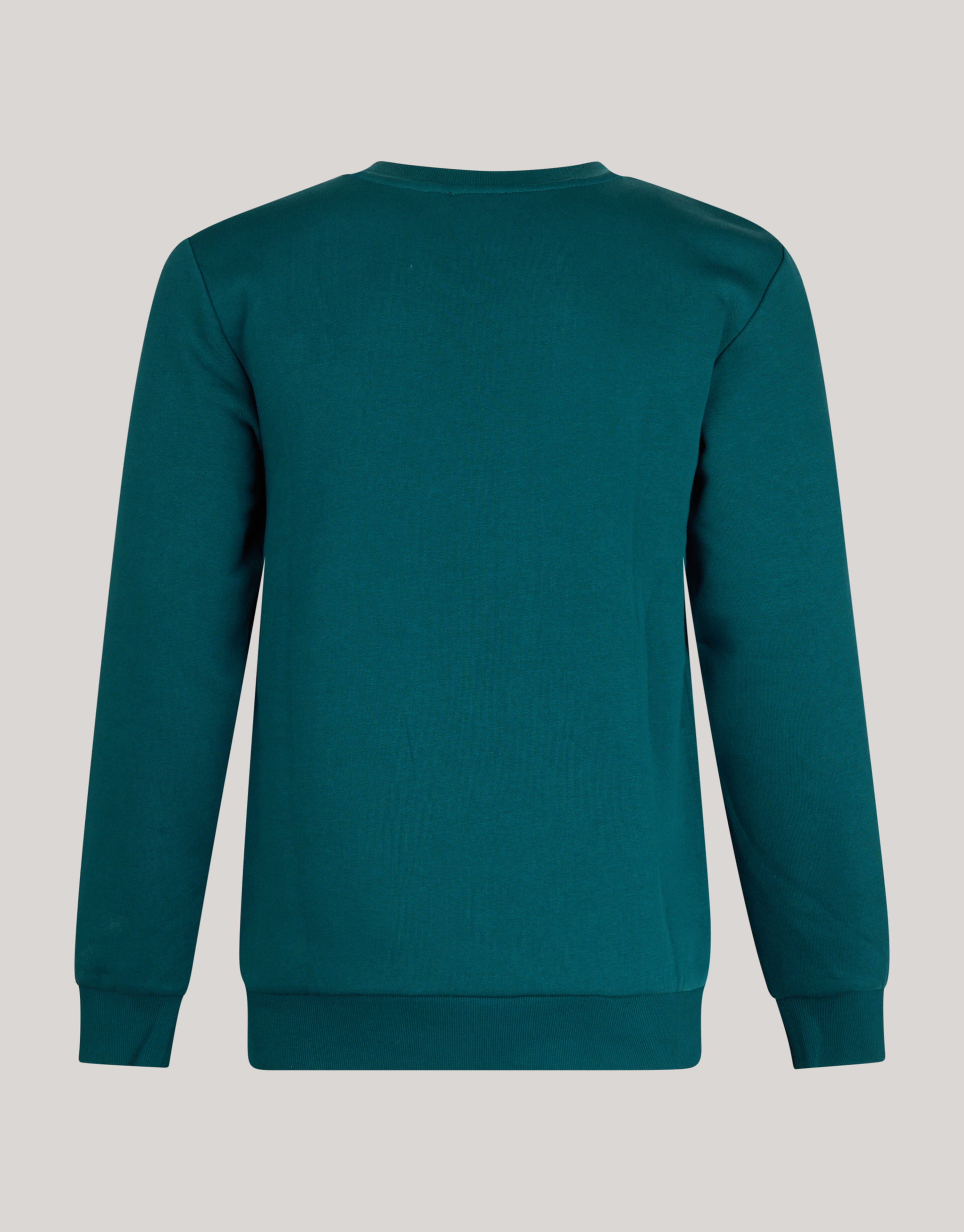 Abzeichen-Pullover Dunkelgrün SHOEBY MEN