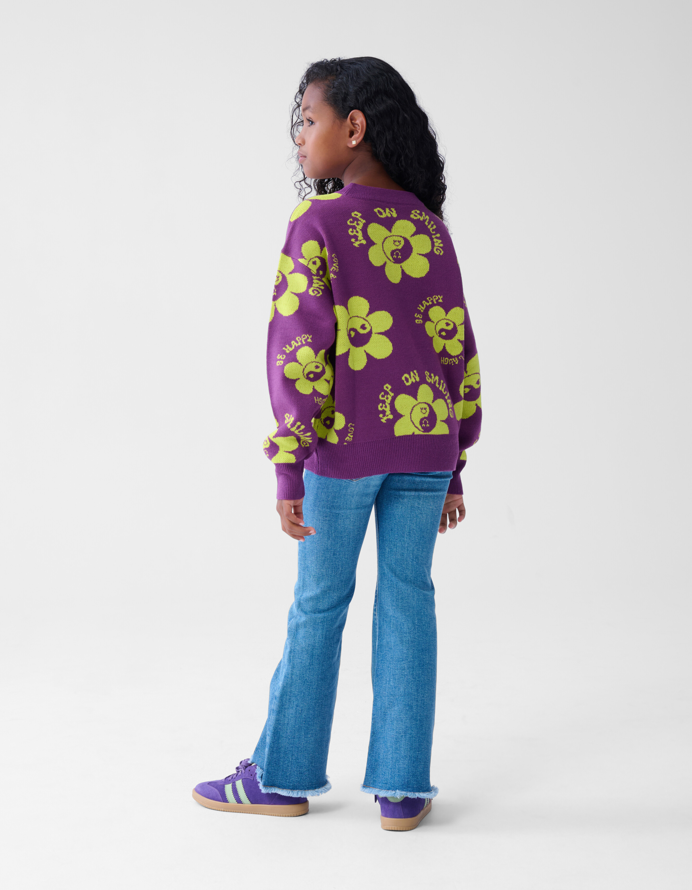 Happy Sweater Lila SHOEBY GIRLS