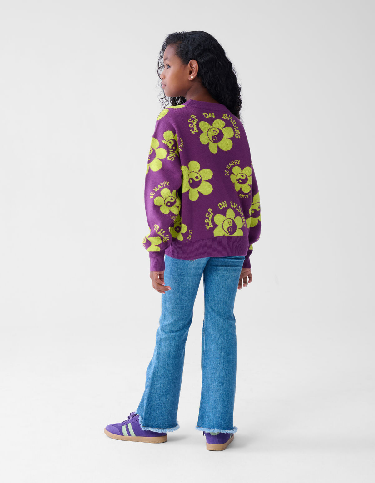 Happy Sweater Lila SHOEBY GIRLS
