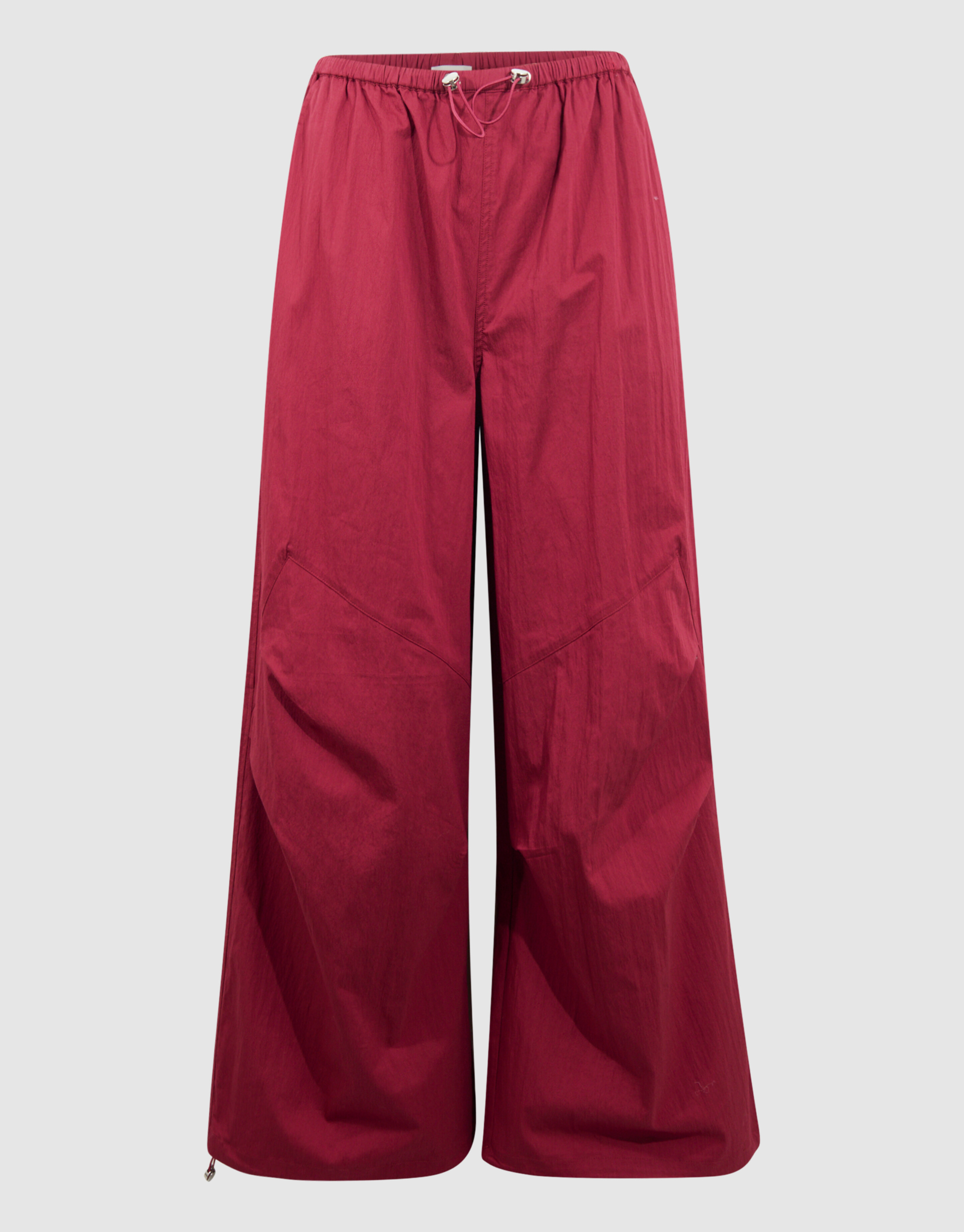 Balloon Fit Jogginghose Dunkelrot SHOEBY WOMEN